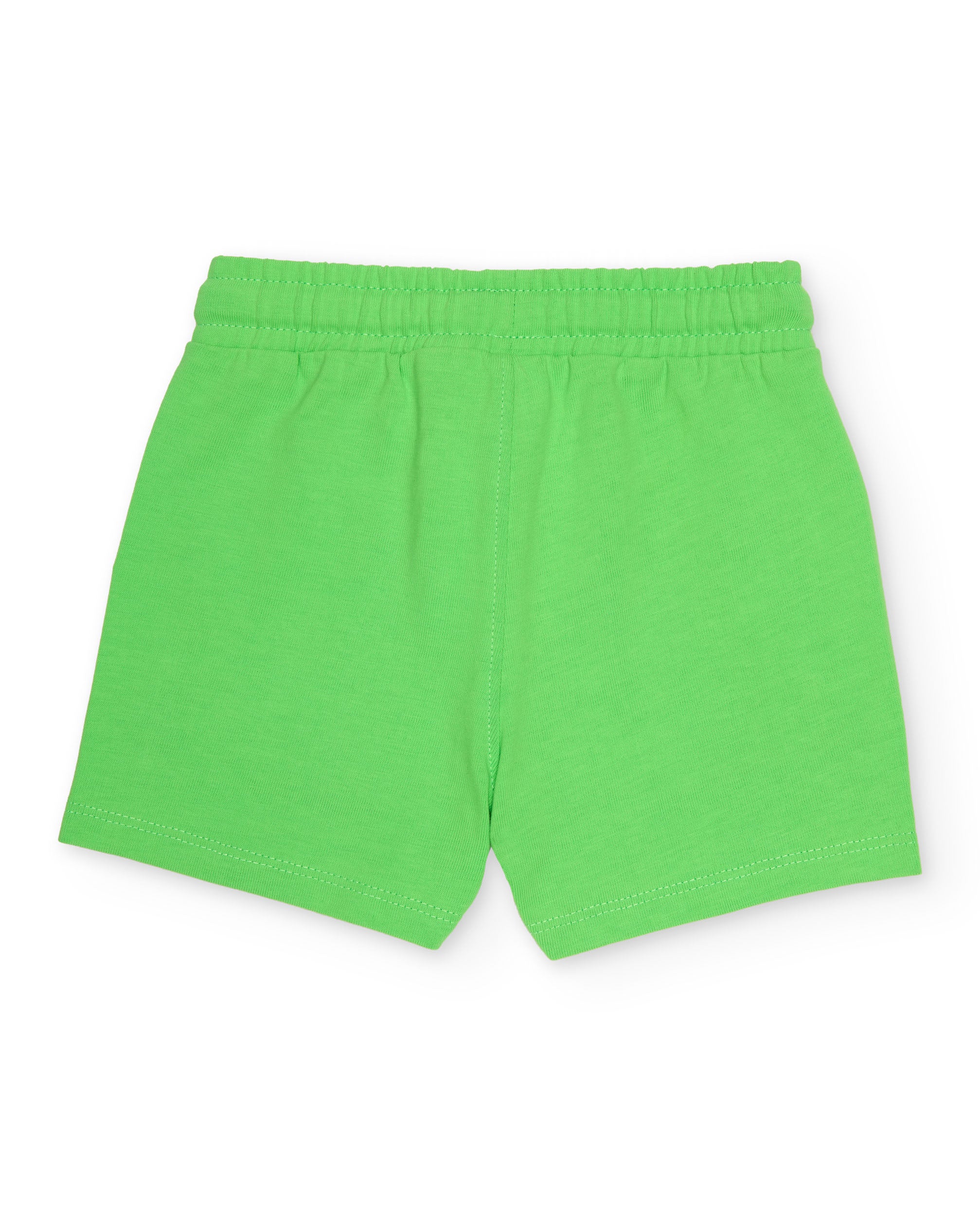 TucTuc Bermuda Bermuda Bimbo Verde Tasche Cotone