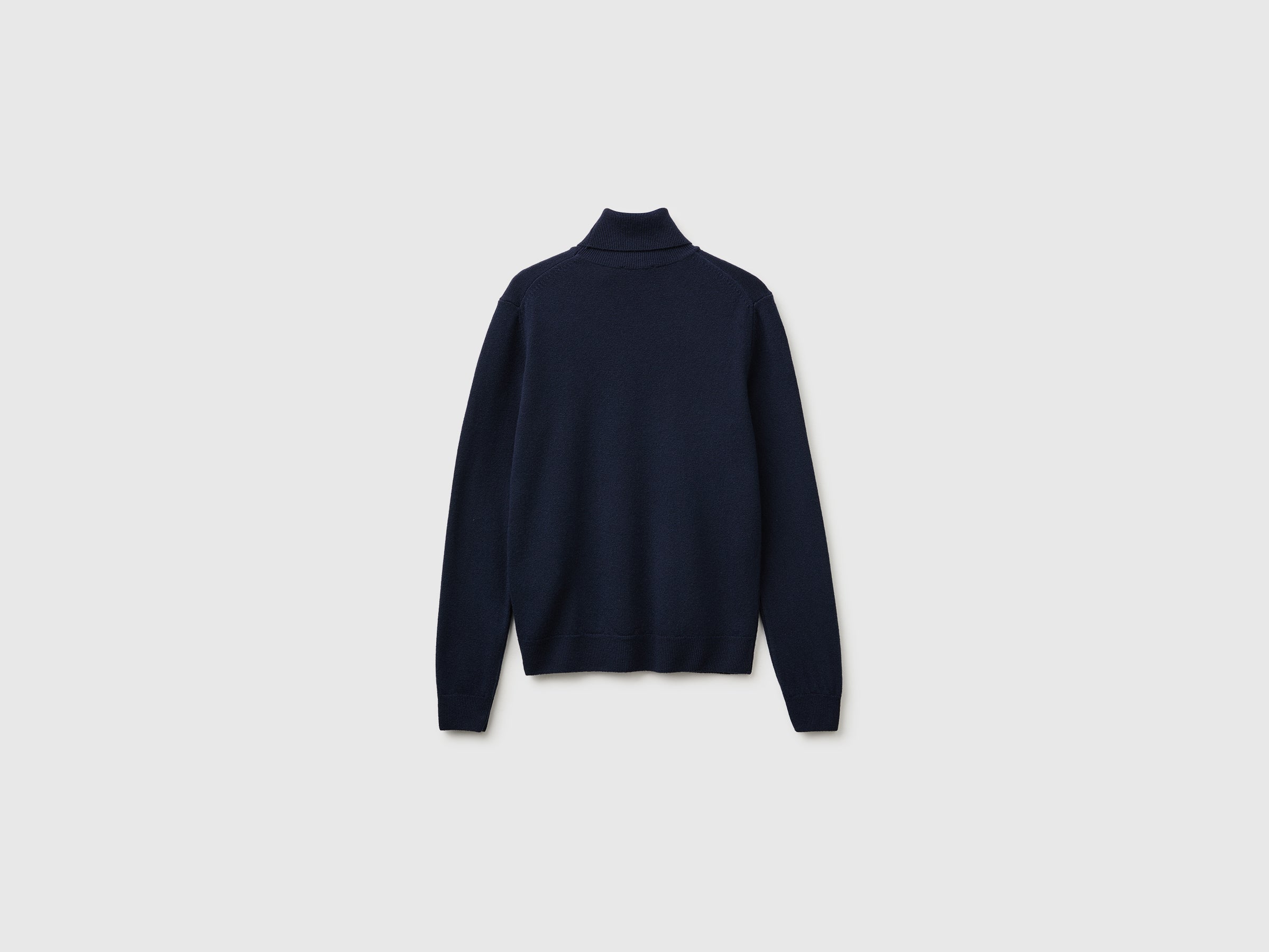 United Colors of Benetton Turtleneck maglia merino dolcevita