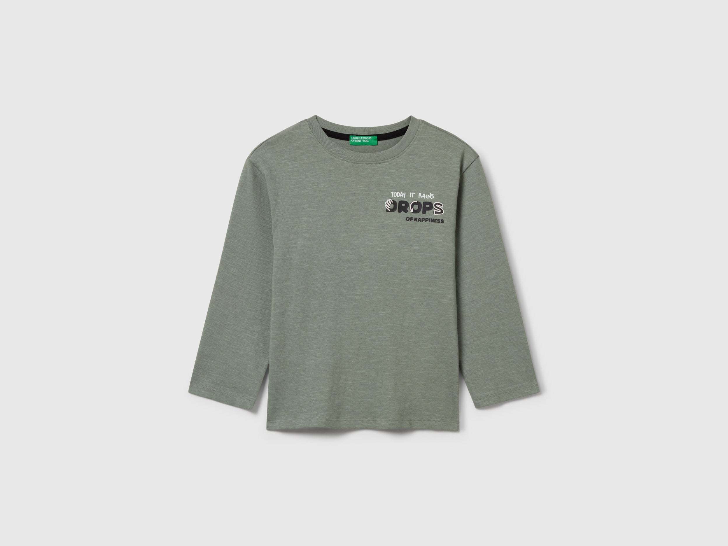 United Colors of Benetton T-shirt mostri cotone bio bimbo