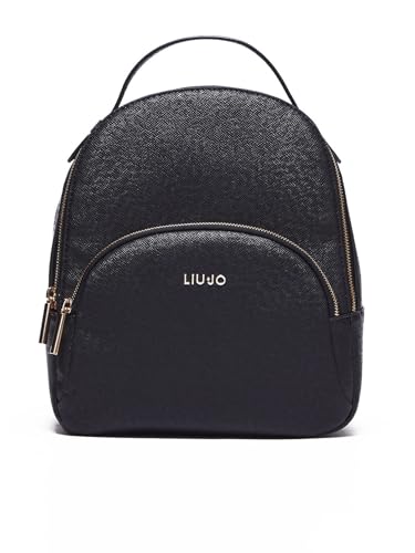Liu-Jo Baby Zaini AXX009E0087 zaino nero ecopelle
