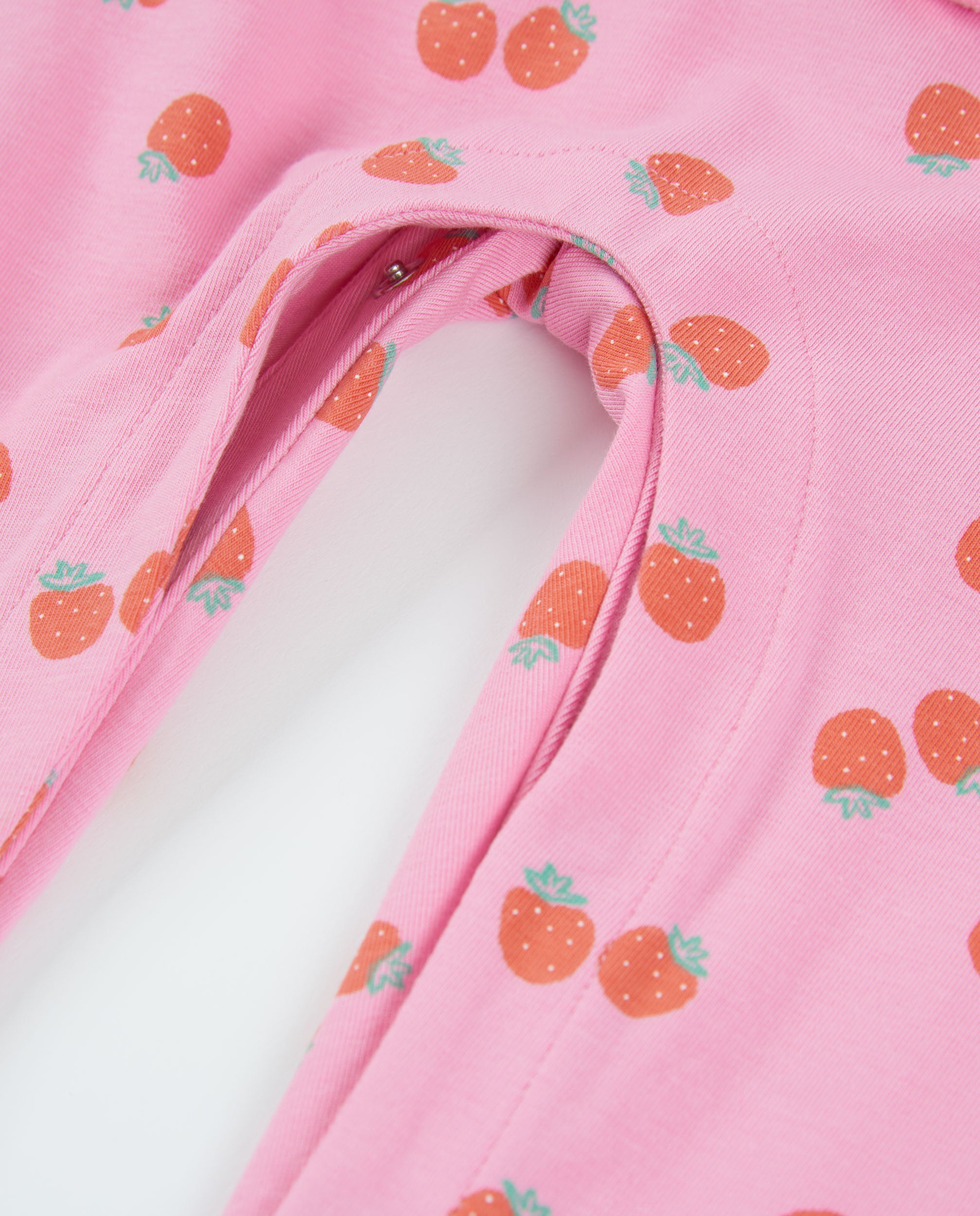 TucTuc Tutine Pagliaccetto neonata rosa fragola