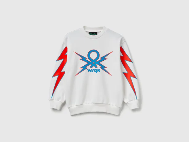 United Colors of Benetton Felpa Stranger Things M cotone