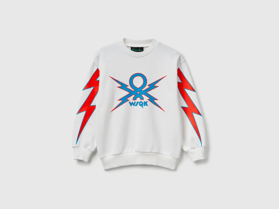 United Colors of Benetton Felpa Stranger Things M cotone