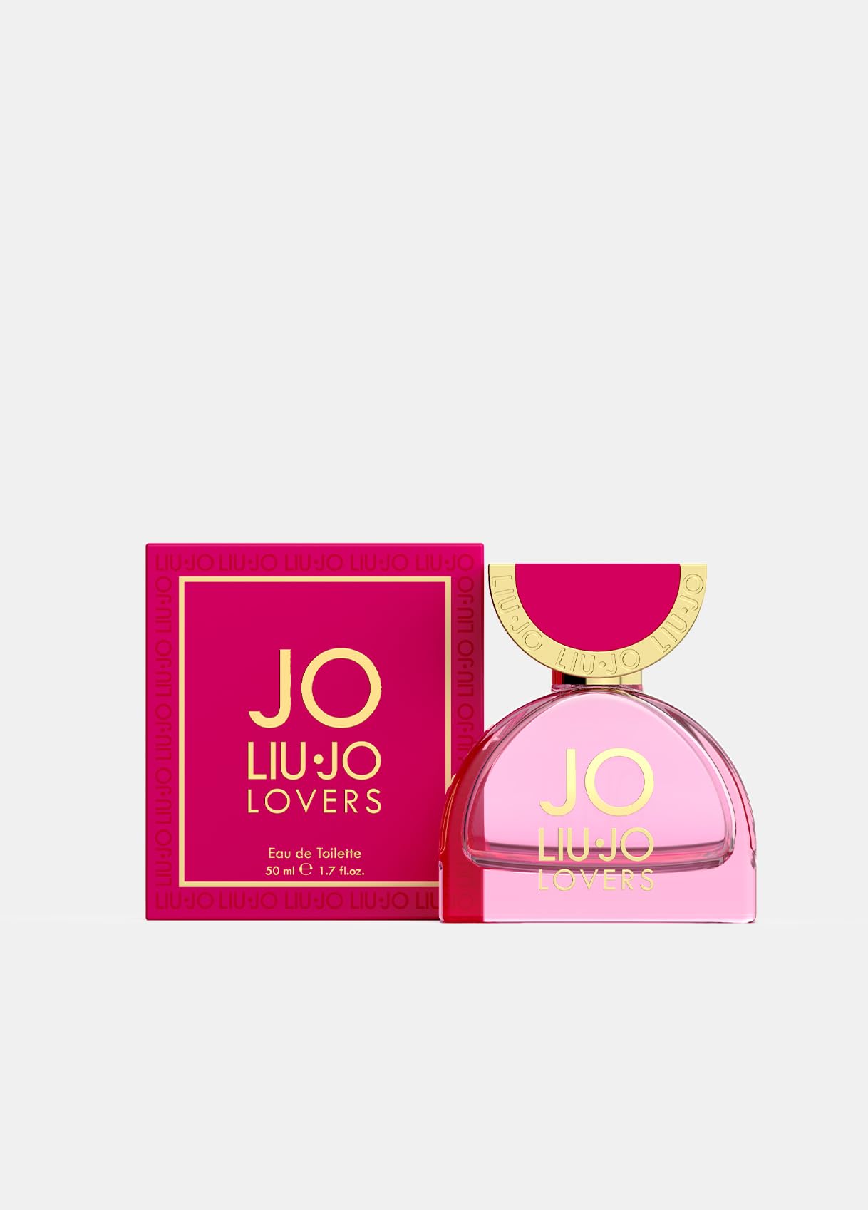 Liu Jo Lovers cofanetto EDT 50 ml con pochette fucsia