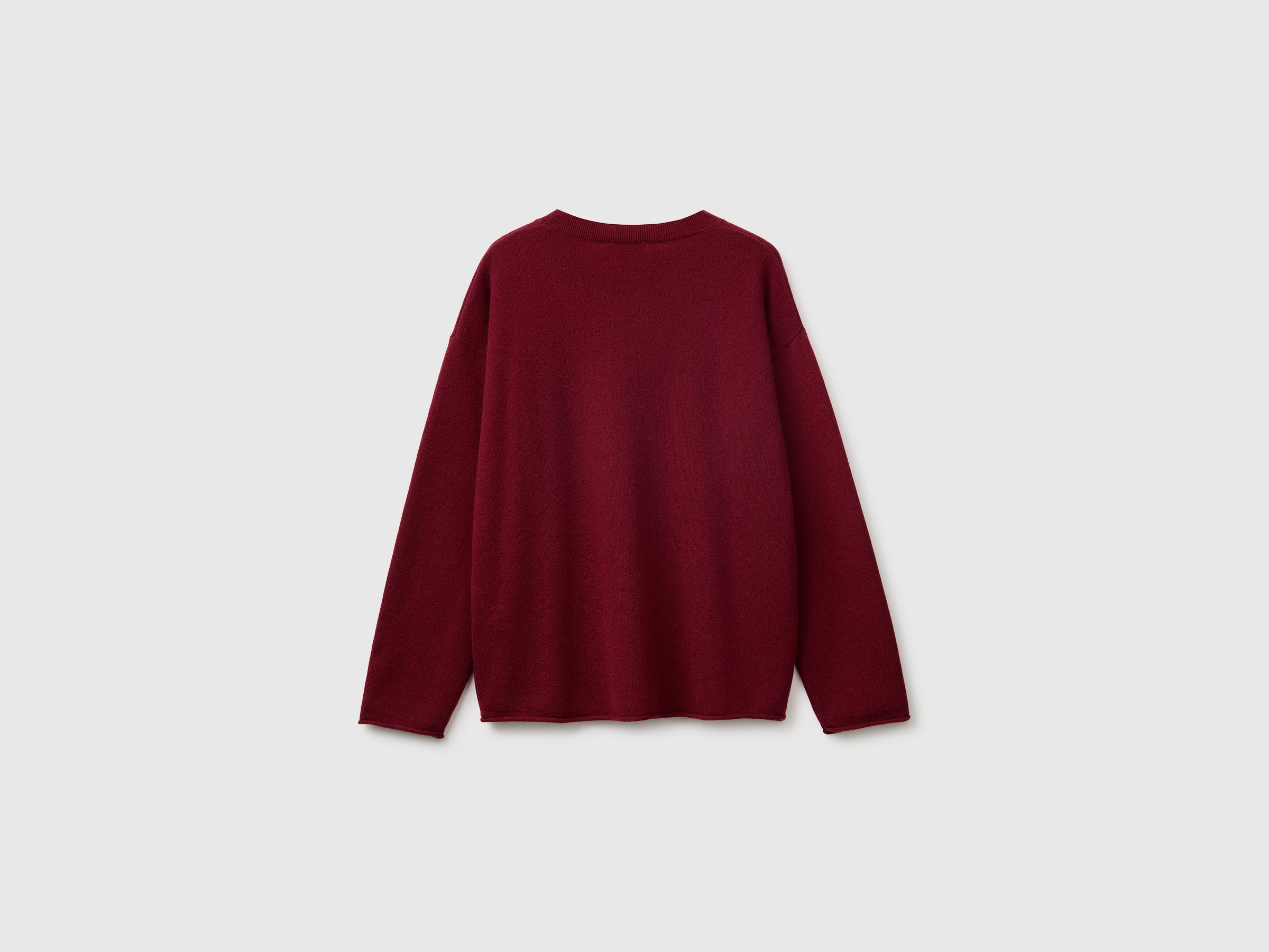 United Colors of Benetton Maglione Lana Cashmere Girocollo