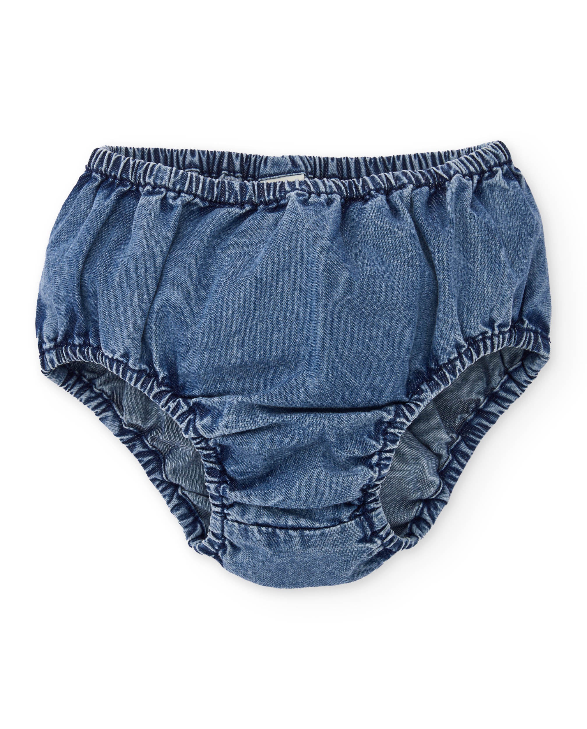 TucTuc Vestiti Vestito denim neonata jeans fiori
