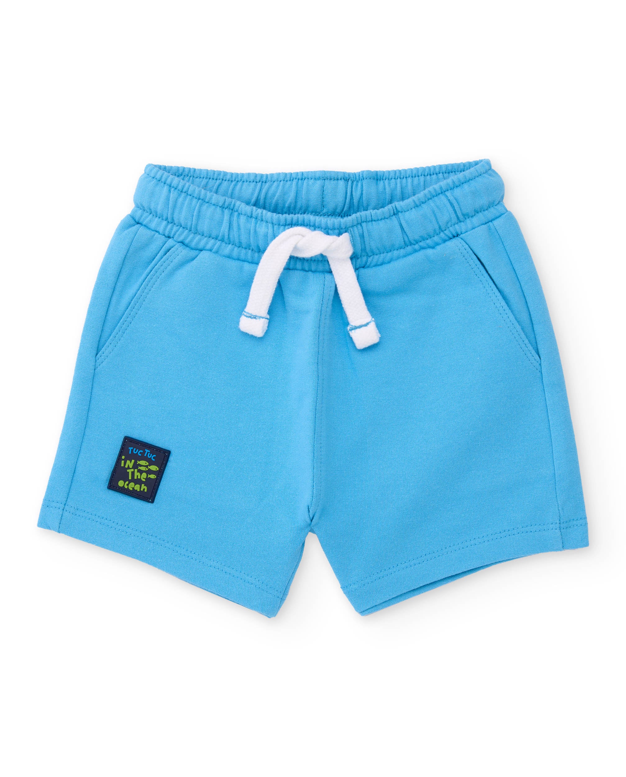 TucTuc Bermuda shorts bimbo tasche blu