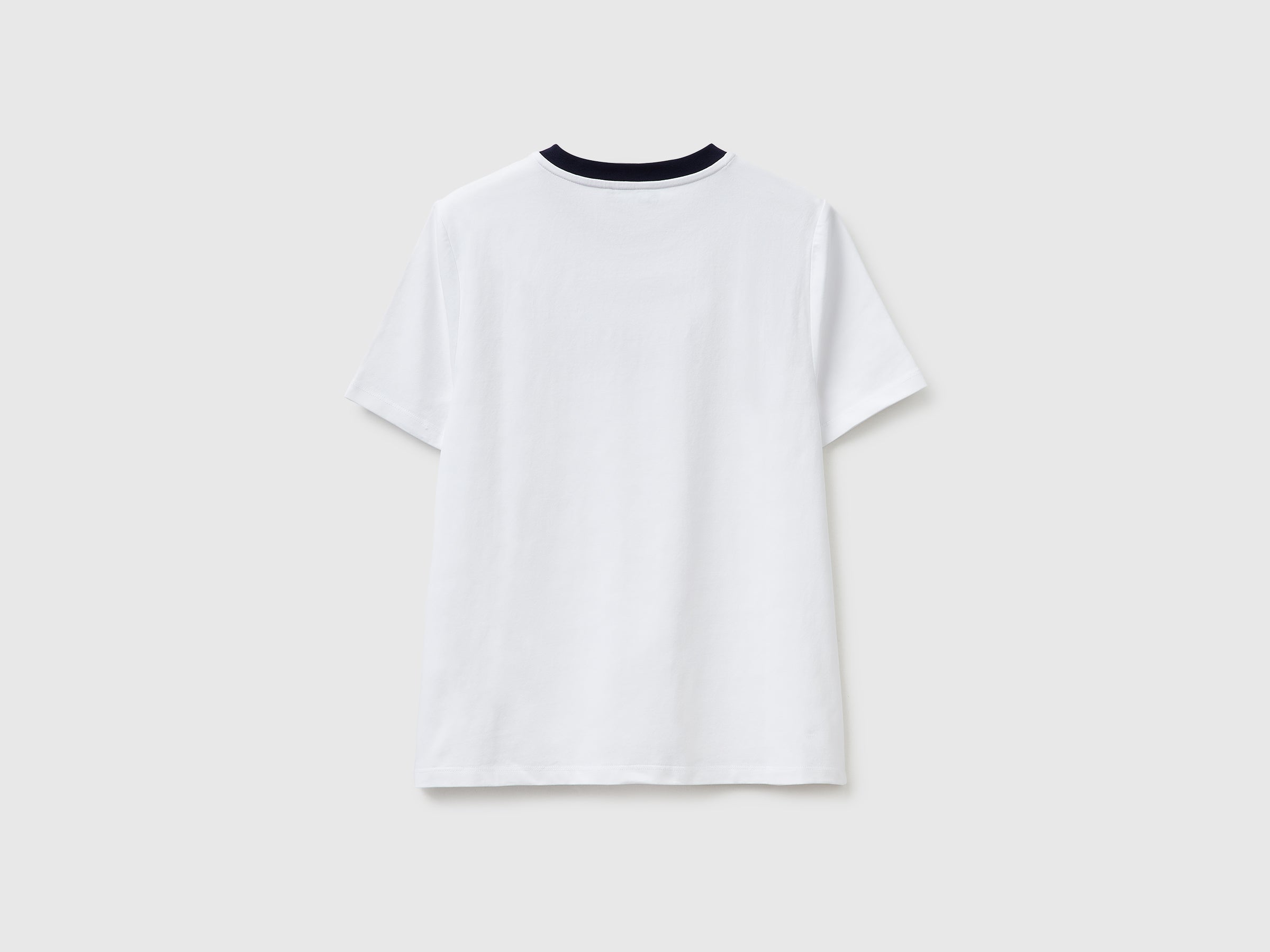United Colors of Benetton Crest t-shirt cotone elasticizzato slim