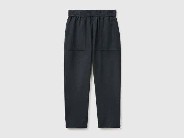 United Colors of Benetton Sweatshirts joggers lana cropped