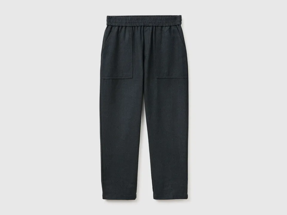 United Colors of Benetton Sweatshirts joggers lana cropped