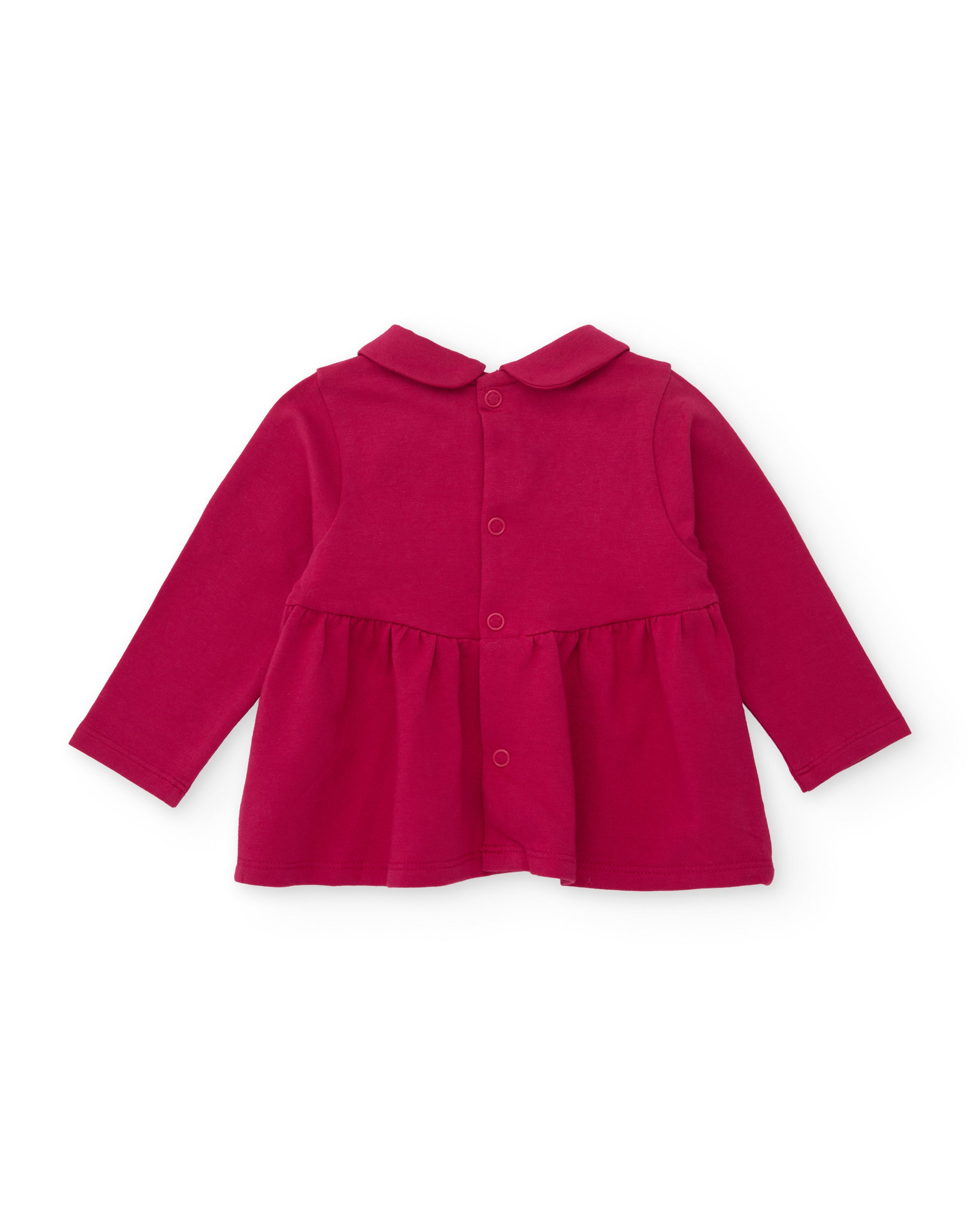 TucTuc Completi completo neonata rosa 3 pezzi felpa