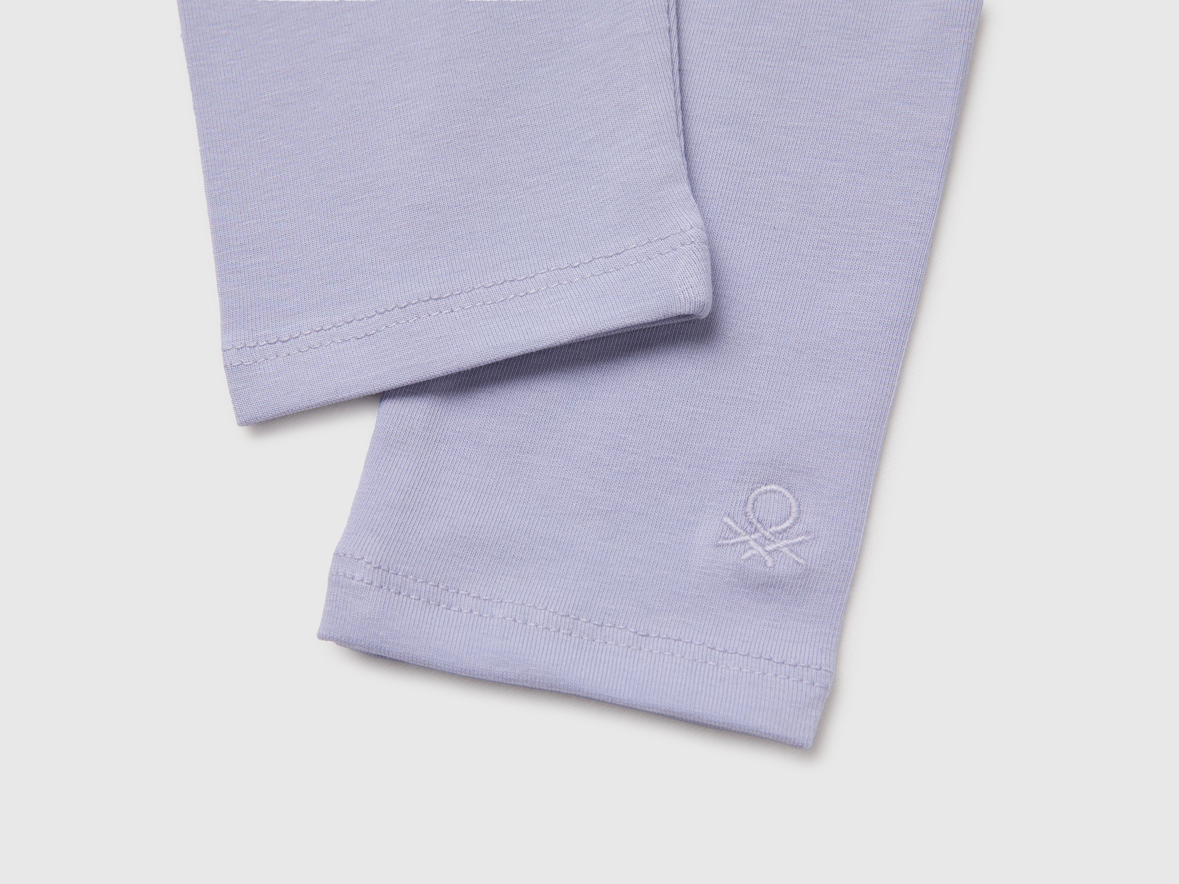 Benetton Stretch cotton leggings pantaloni cotone taglia 98