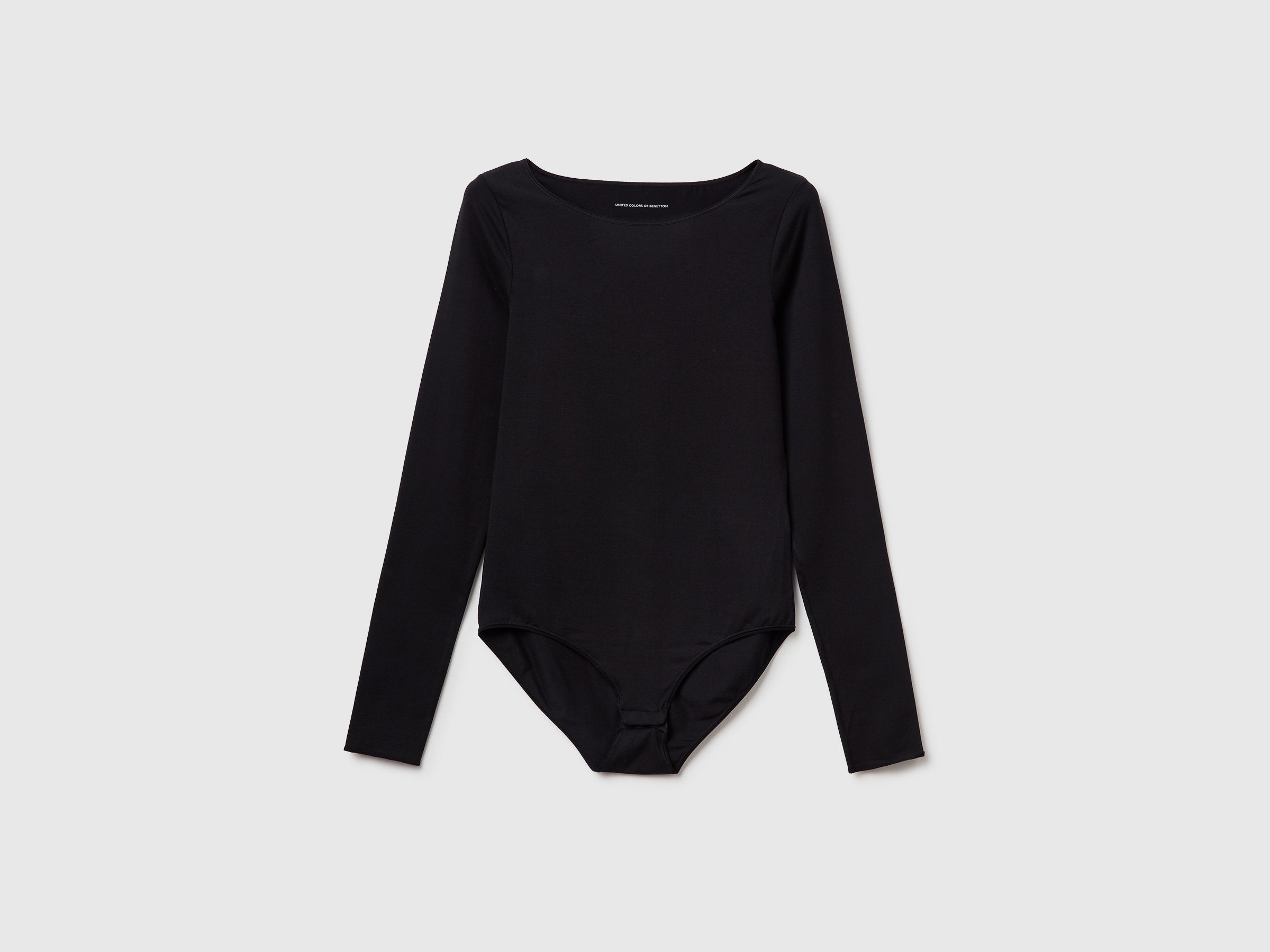 United Colors of Benetton body manica lunga super stretch bio