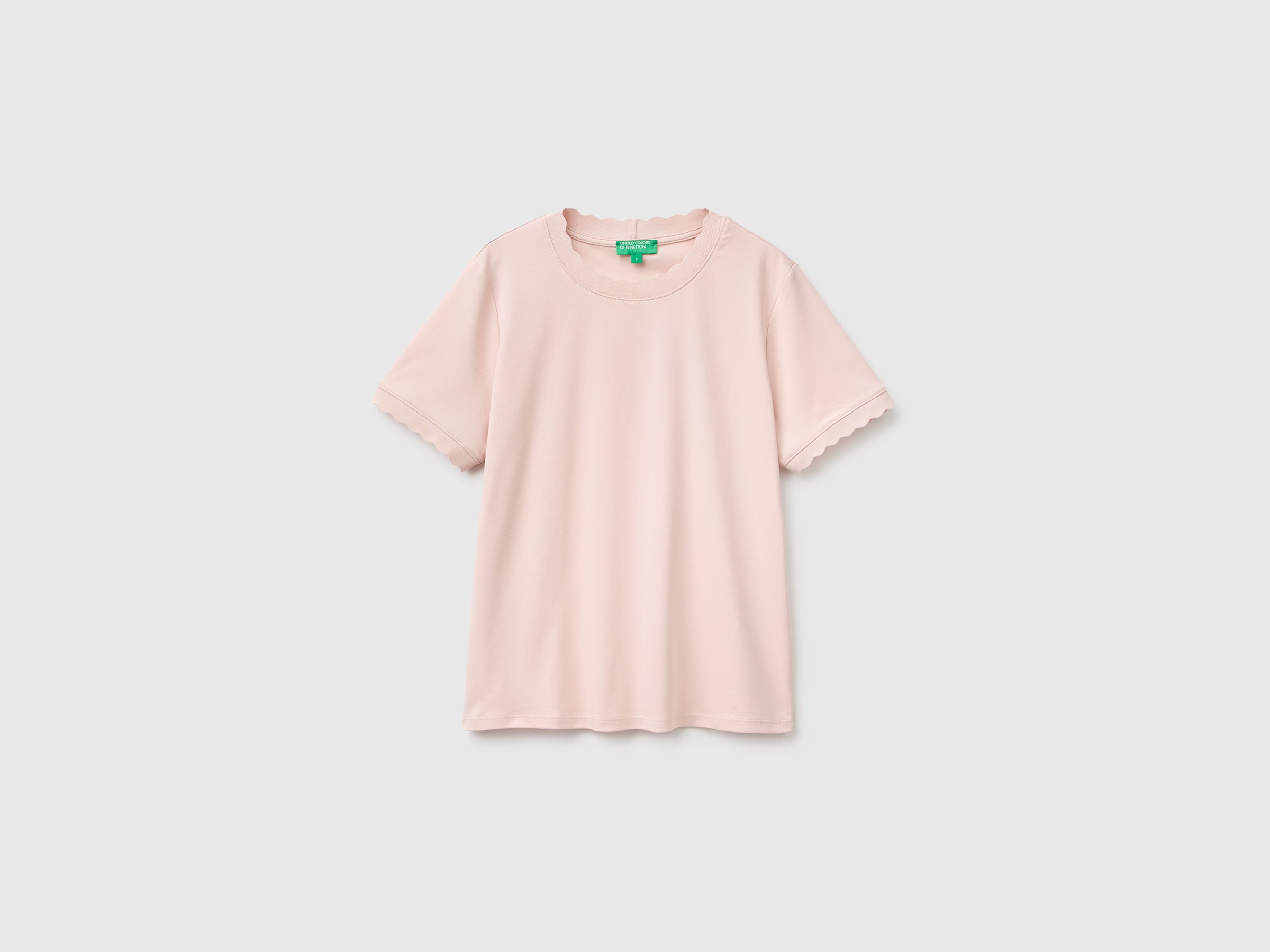 United Colors of Benetton T-Shirt Cotone Scollo Tg M