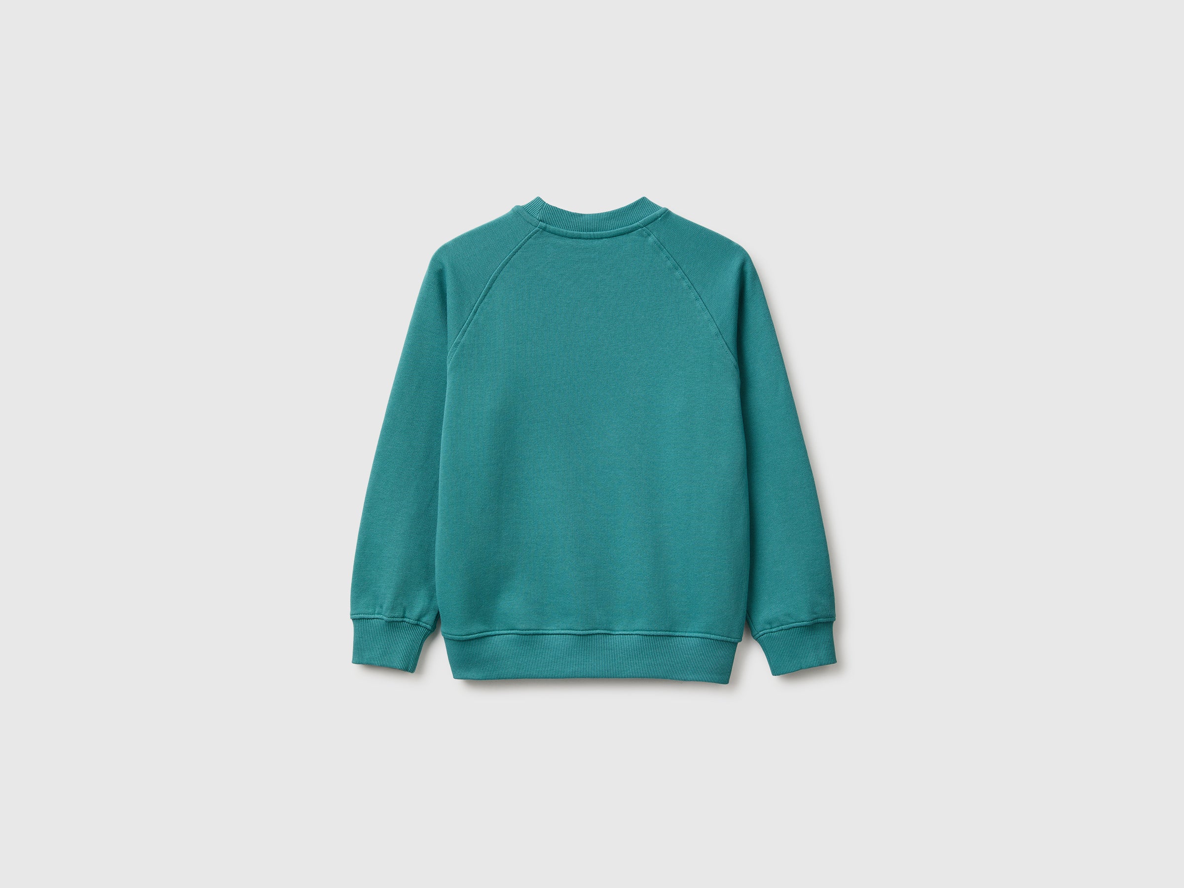 United Colors of Benetton Sweatshirts felpa cotone girocollo logo