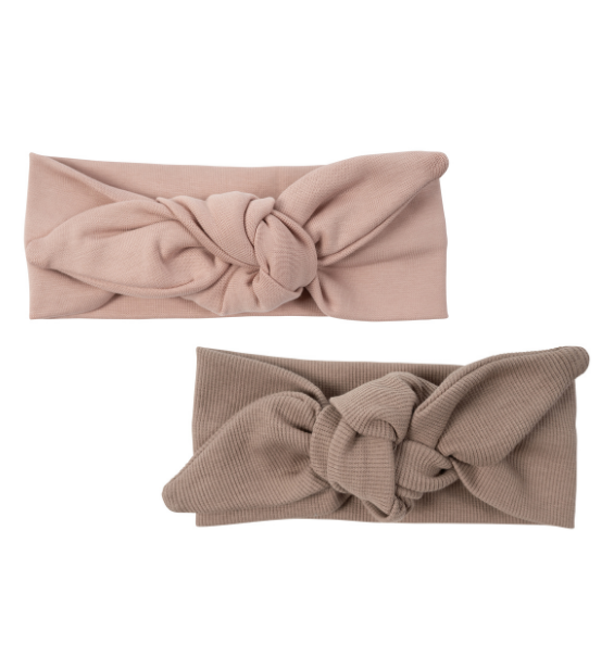 Woolly Organic Headband fascia neonata cotone organico SS26