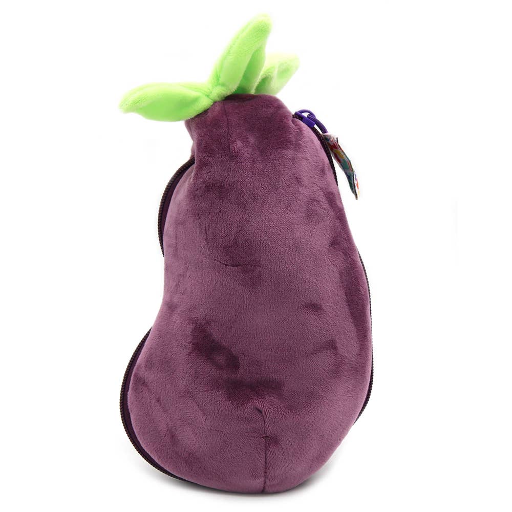 Les Déglingos Flipetz Peluche Elefante Melanzana 20 cm