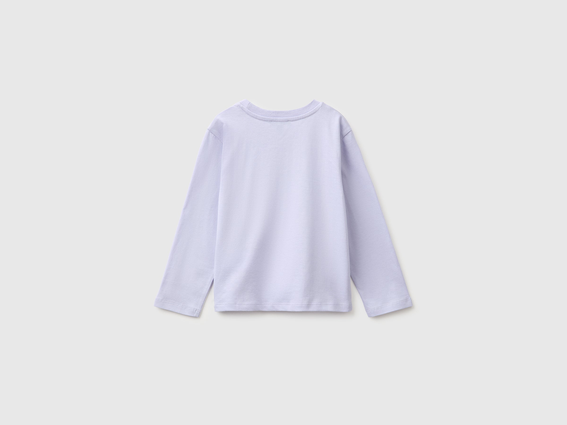 United Colors of Benetton T-Shirts T-shirt cotone organico ricamata 104