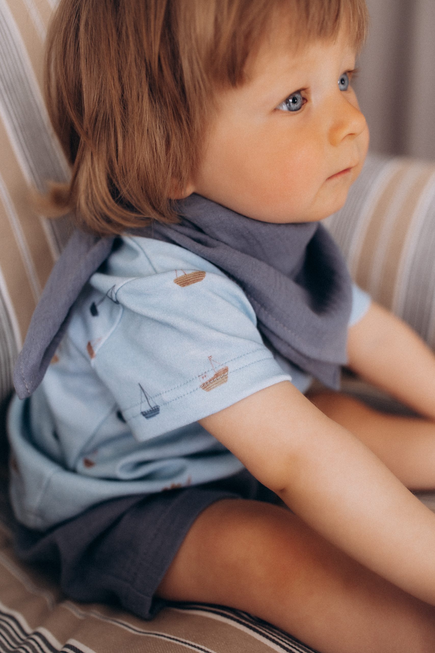 Woolly Organic Baby Shirts maglietta manica corta cotone bio