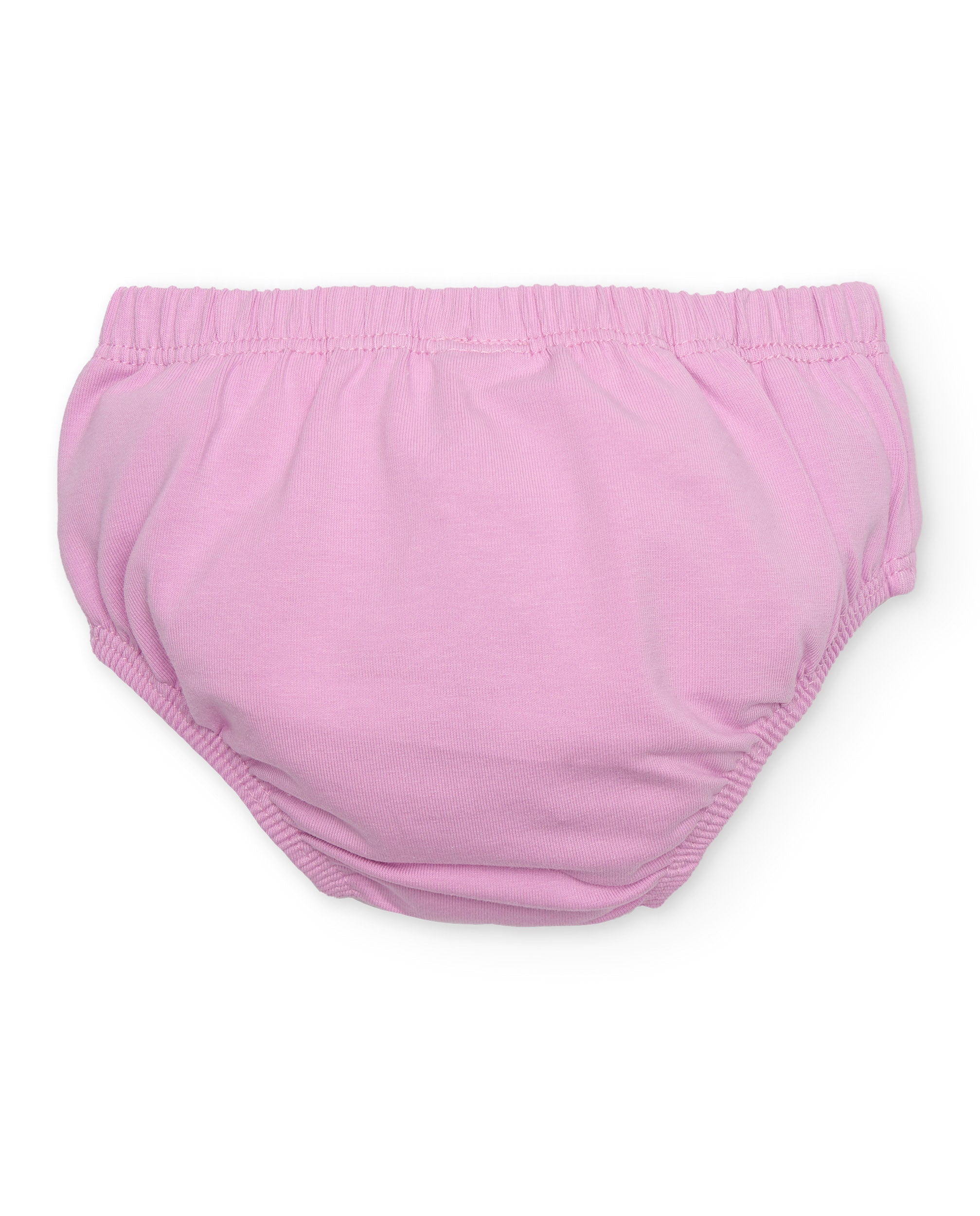 TucTuc Completo neonato rosa 3 pezzi in maglia fiori