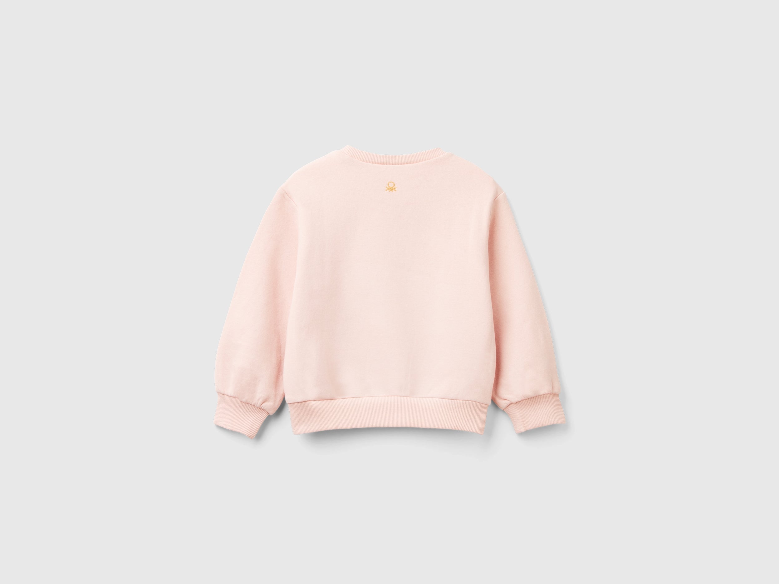 United Colors of Benetton Sweatshirts Felpa calda patch 82 cotone