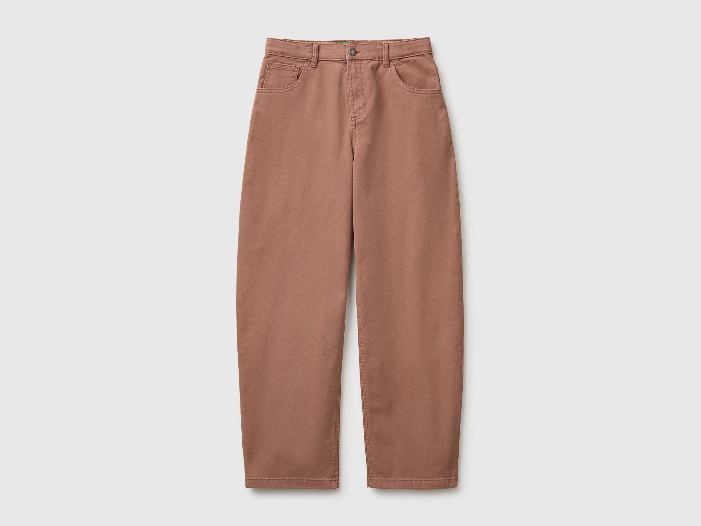 United Colors of Benetton Trousers pantaloni cotone elasticizzato
