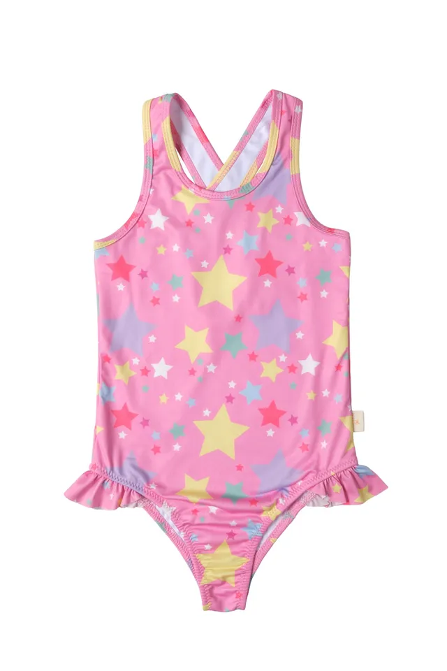 Kocarcia Miela Kids stelle costume intero 2-3 anni