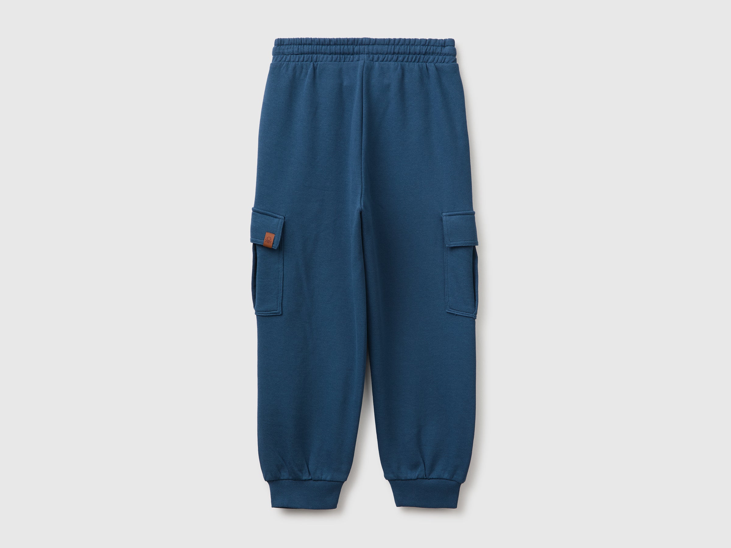 United Colors of Benetton Pantaloni Cargo Felpa Cotone M