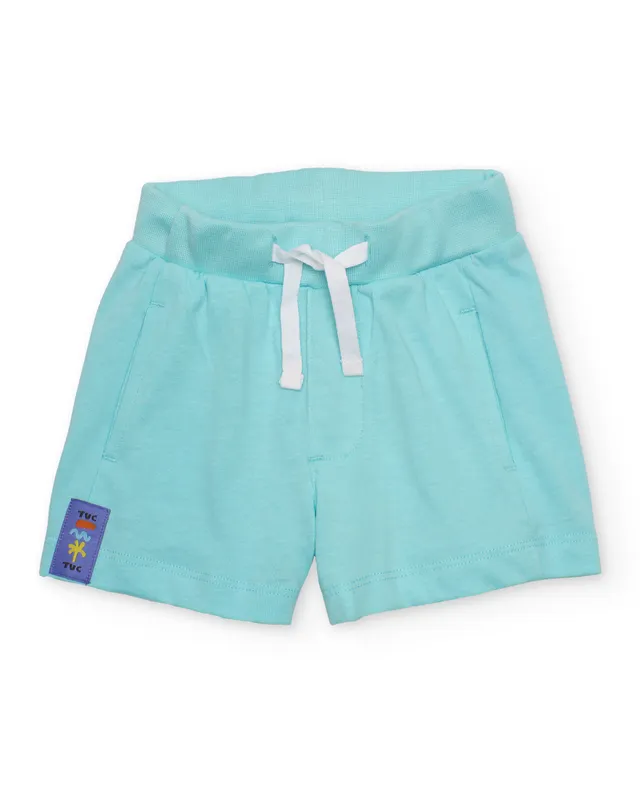 TucTuc Bermuda Pantaloncini Bimbo Celeste Vita Elastica