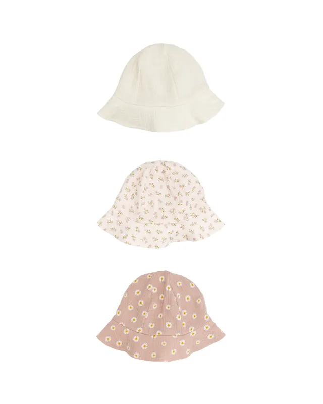 Woolly Organic Sun Hat cappello bambini mussola cotone bio