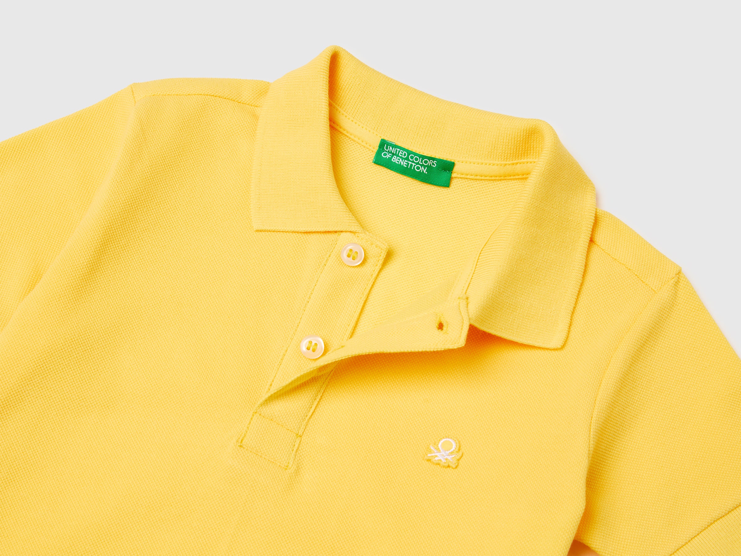 United Colors of Benetton 3089G3008 polo cotone bio bimbo