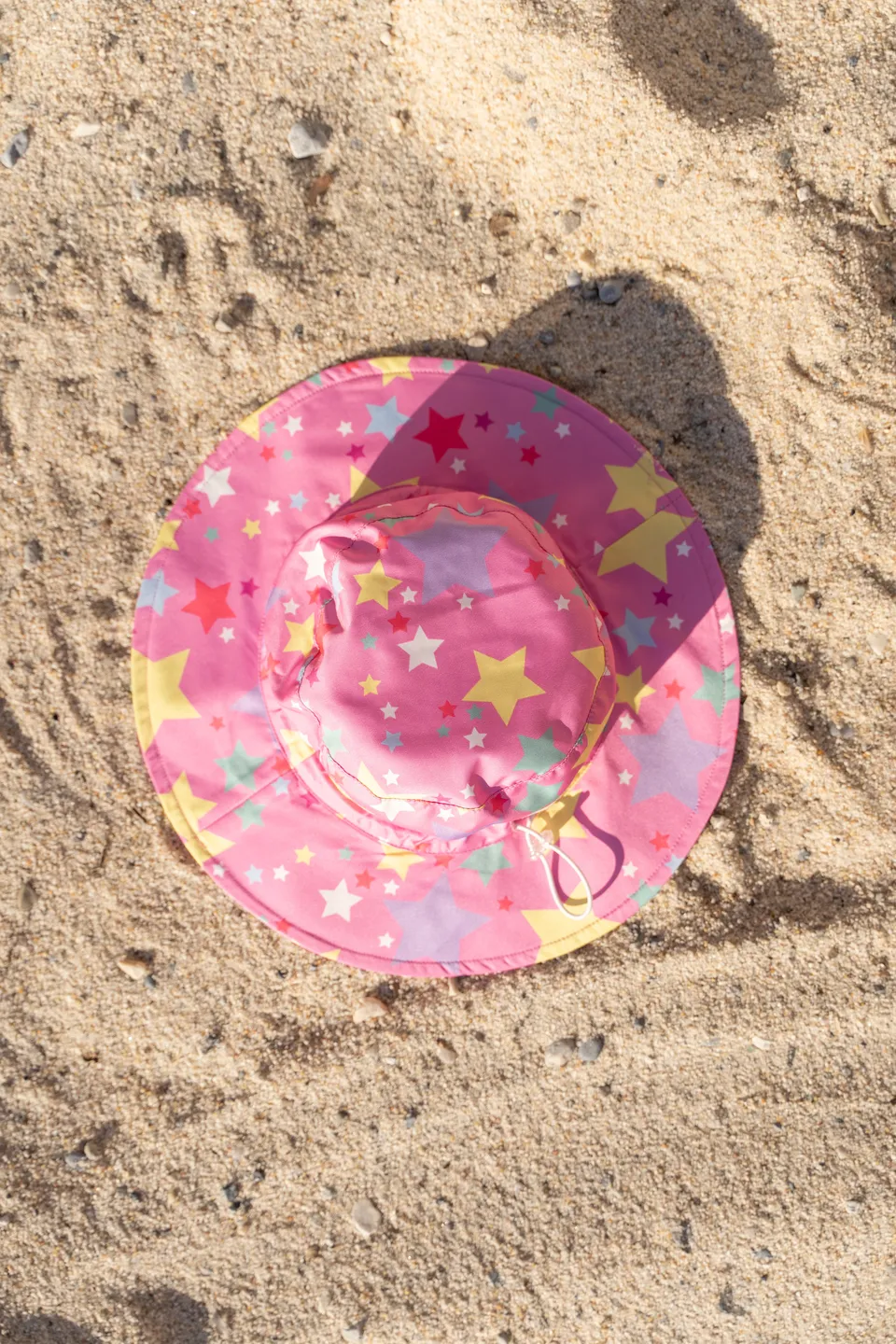 Miela Kids Cappellino sole stelle UV50+ bimbo 1-3 anni