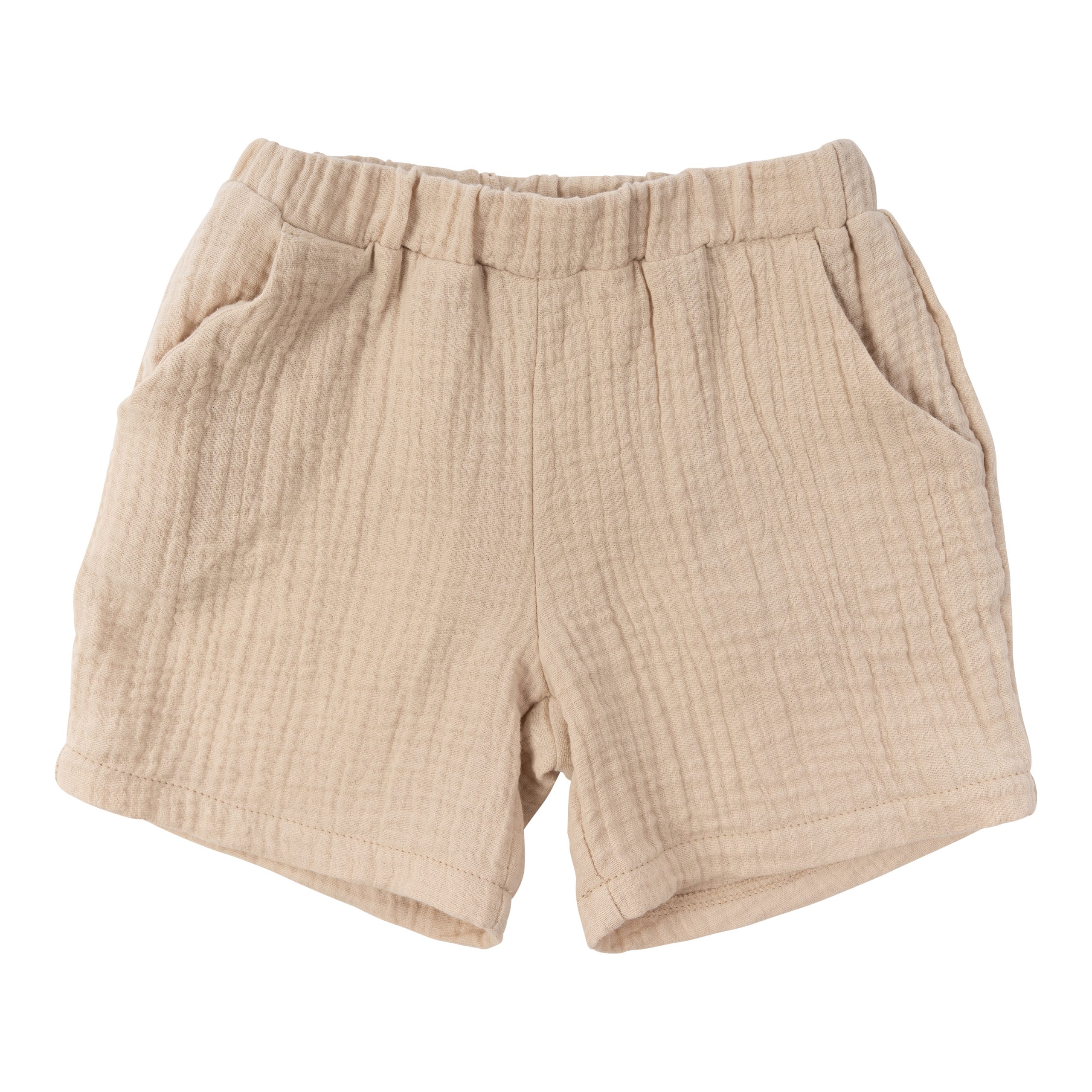 Woolly Organic Muslin Shorts pantaloncini bambino cotone bio