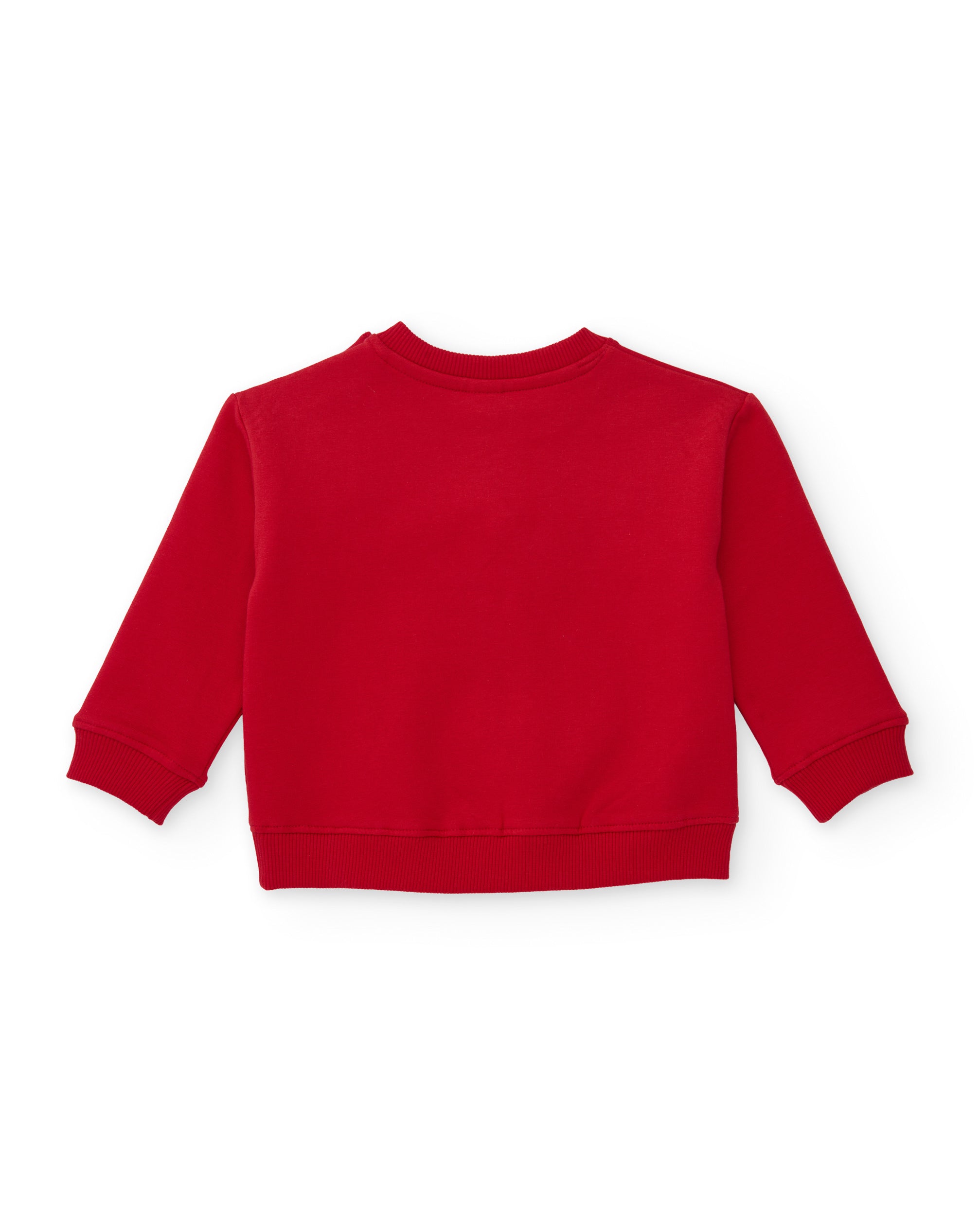 TucTuc Completi Felpa Leggings Bambina Rosso