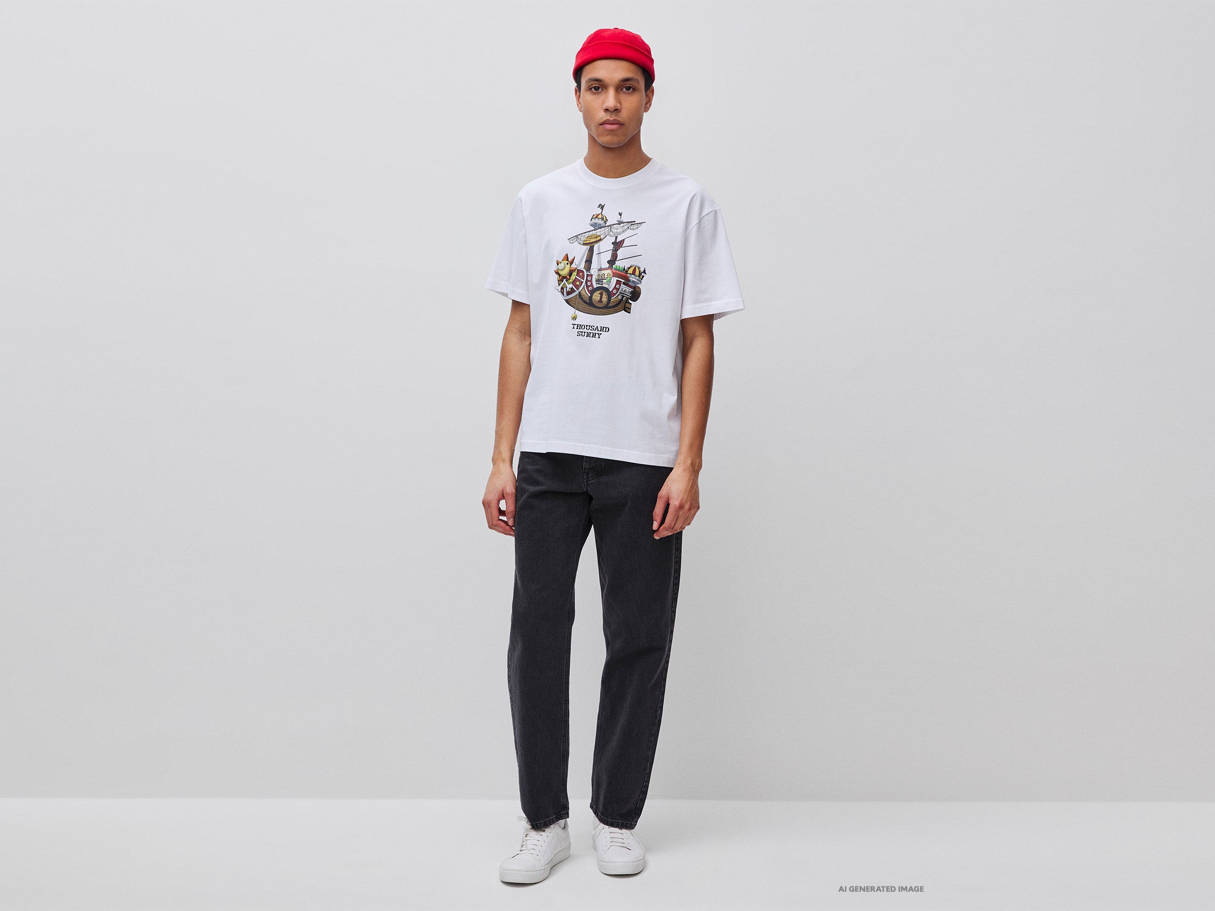 United Colors of Benetton T-Shirt One Piece cotone M stampa