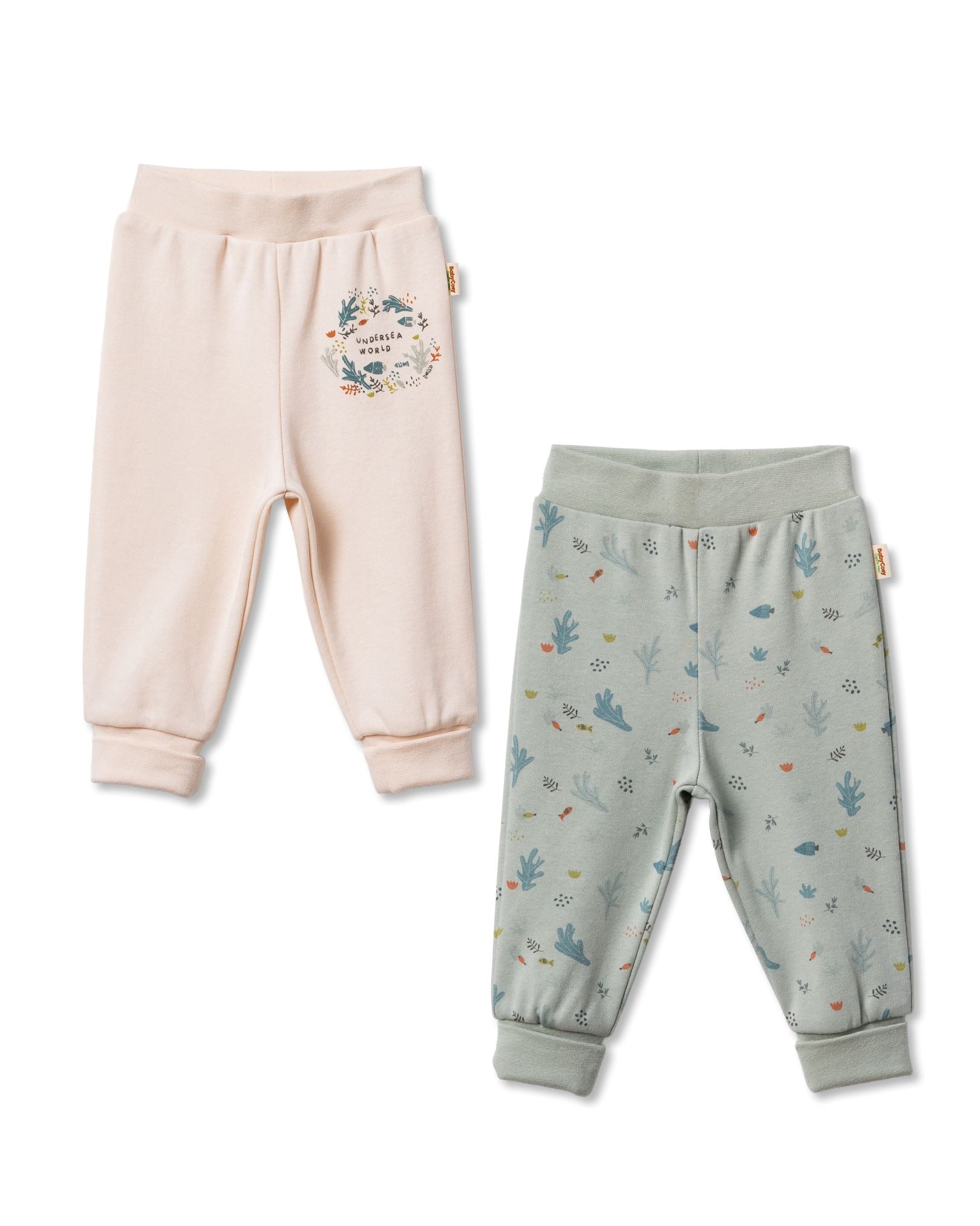 Kocarcia Set 2 Pantaloni Mare Babycosy Organic 3-6 mesi
