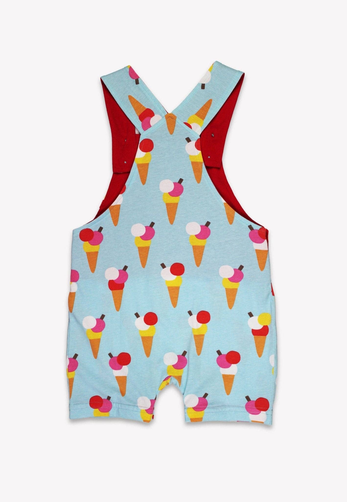 Kocarcia Toby Tiger Salopette Gelati cotone bio 6-12 mesi
