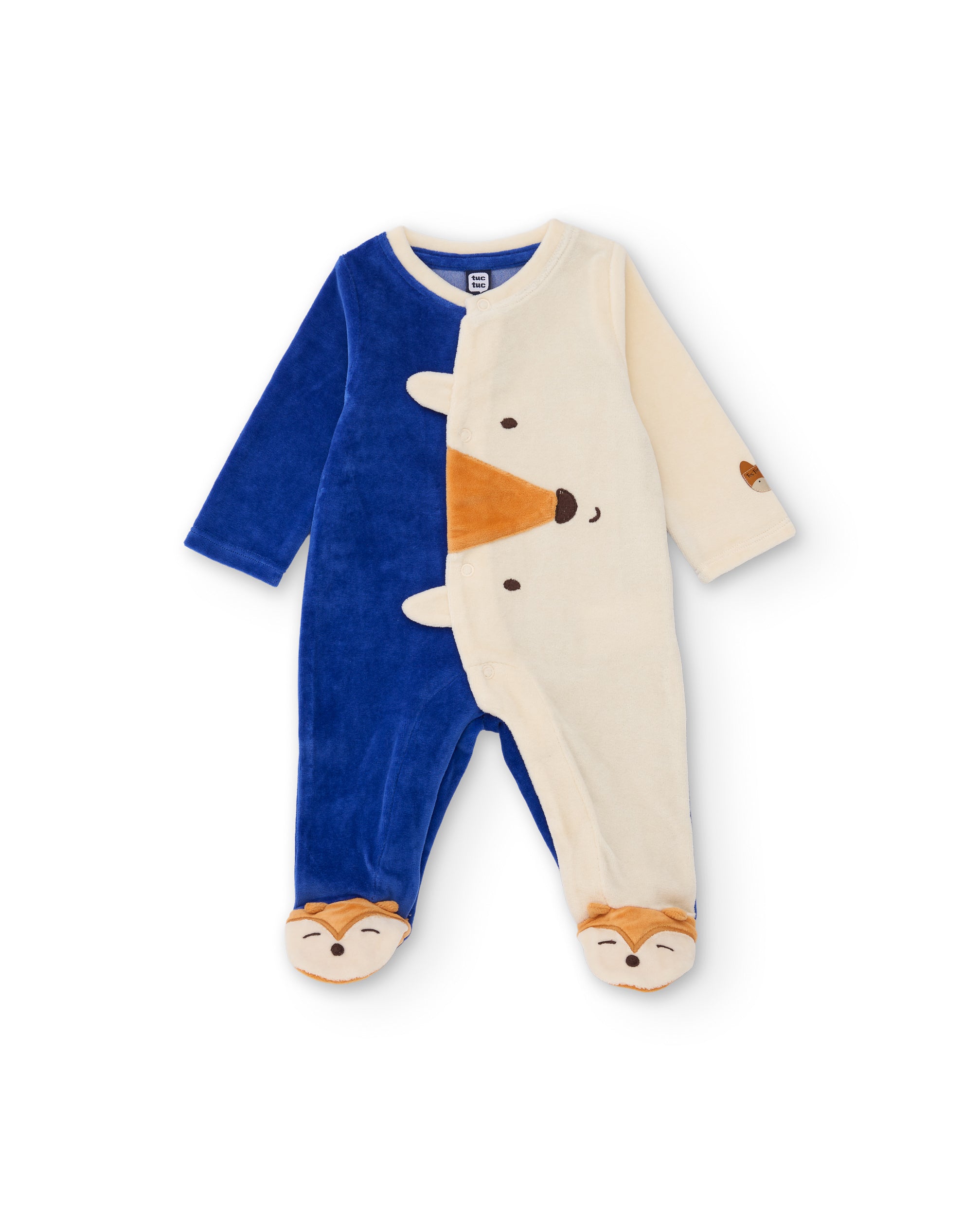 TucTuc Tutine Tutina Volpe Blu Neonato 0-24 Mesi