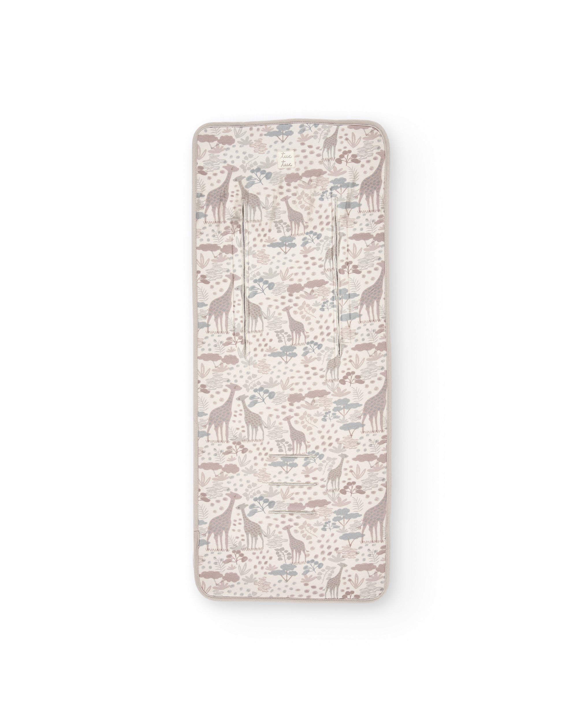 TucTuc Puericultura materassino passeggino beige giraffe U