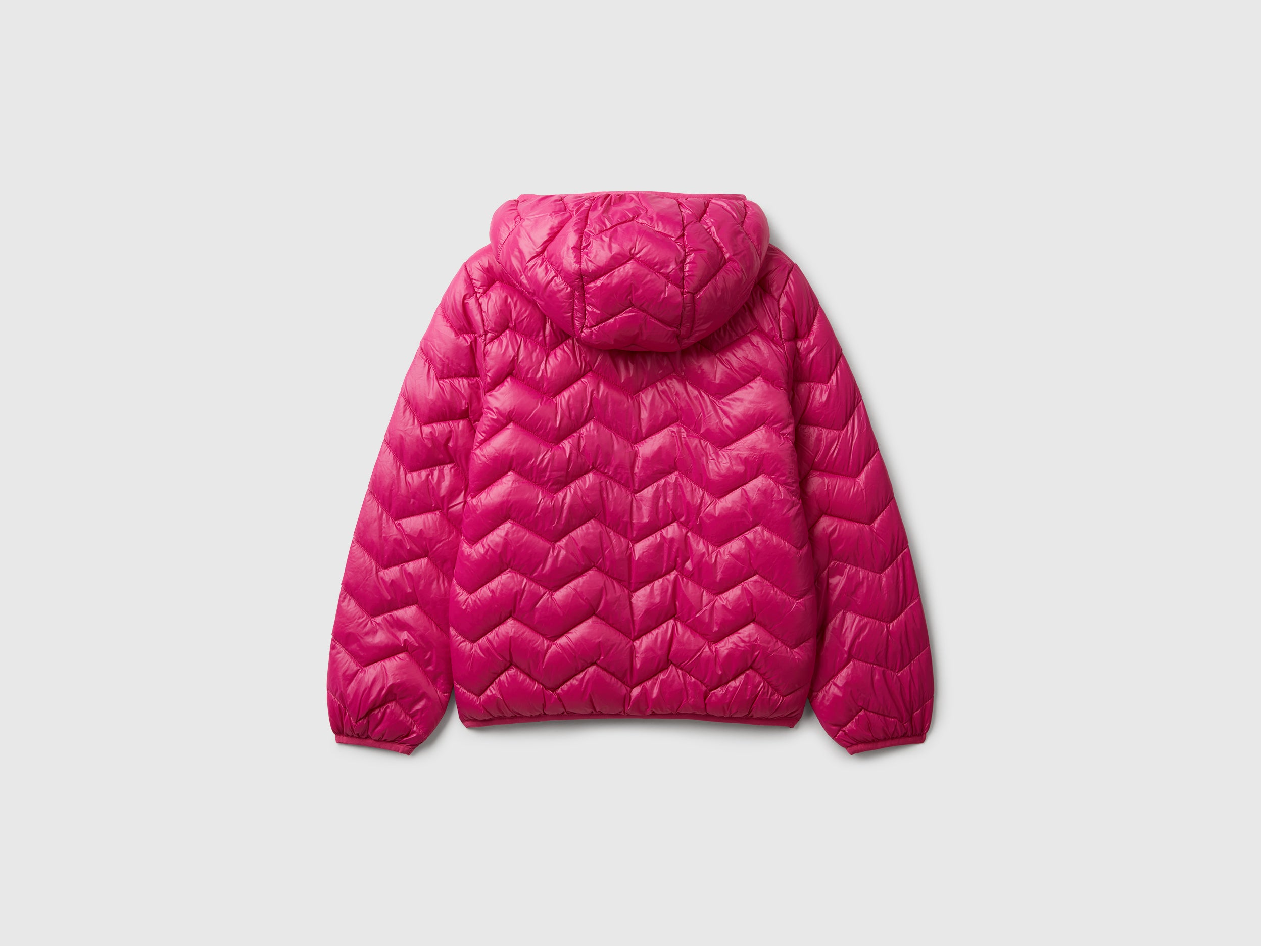 United Colors of Benetton Piumino con Cappuccio Rain Defender Zip