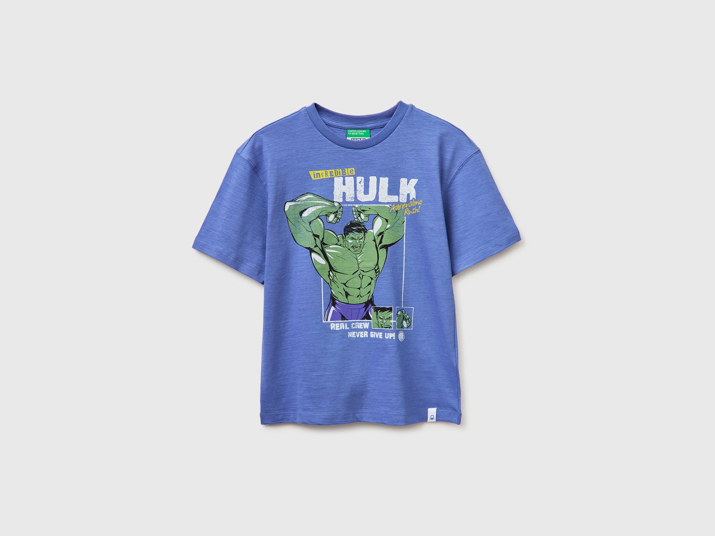 United Colors of Benetton Hulk T-shirt Marvel maglietta cotone