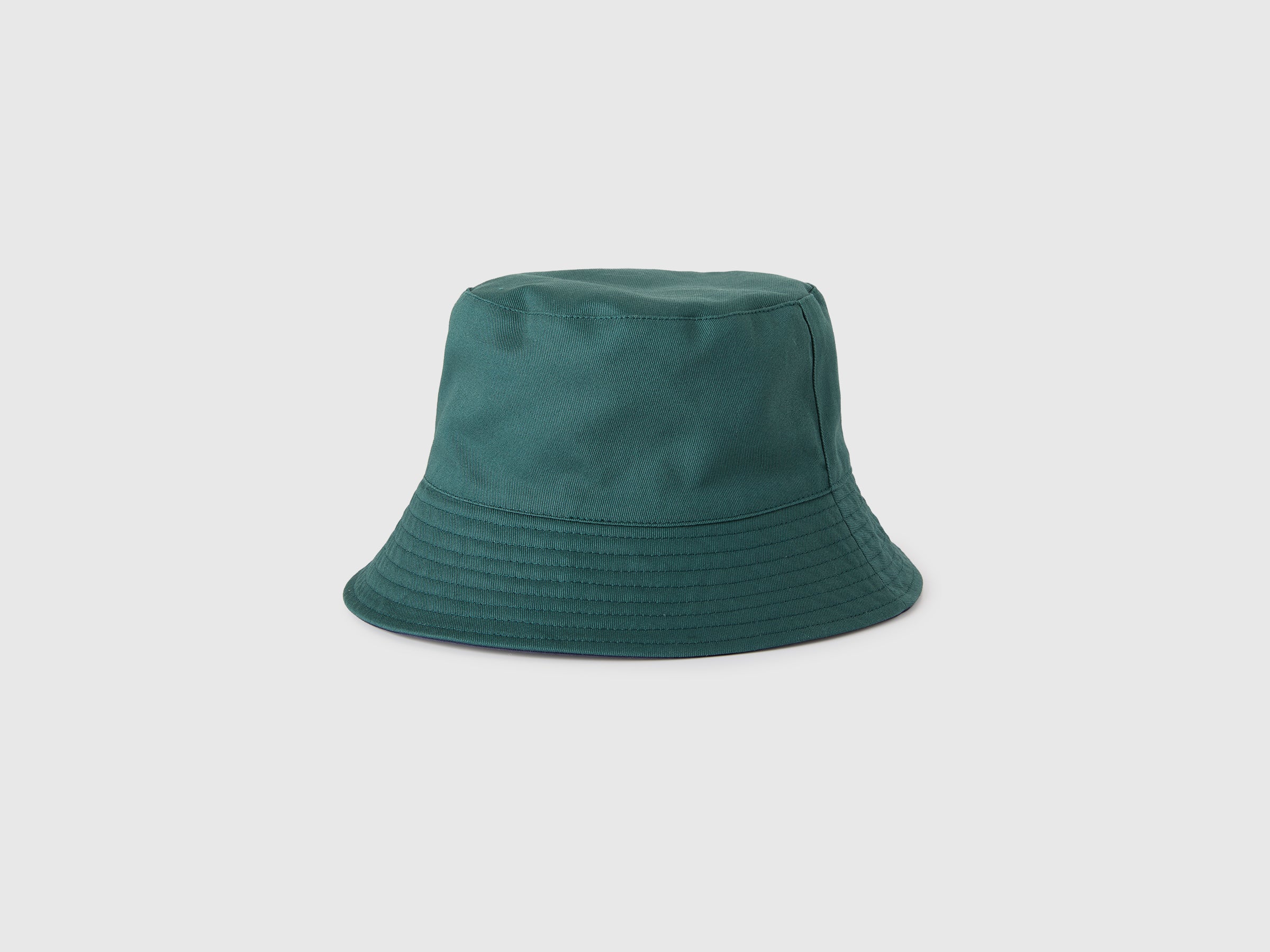 United Colors of Benetton bucket hat rugby reversibile cotone S
