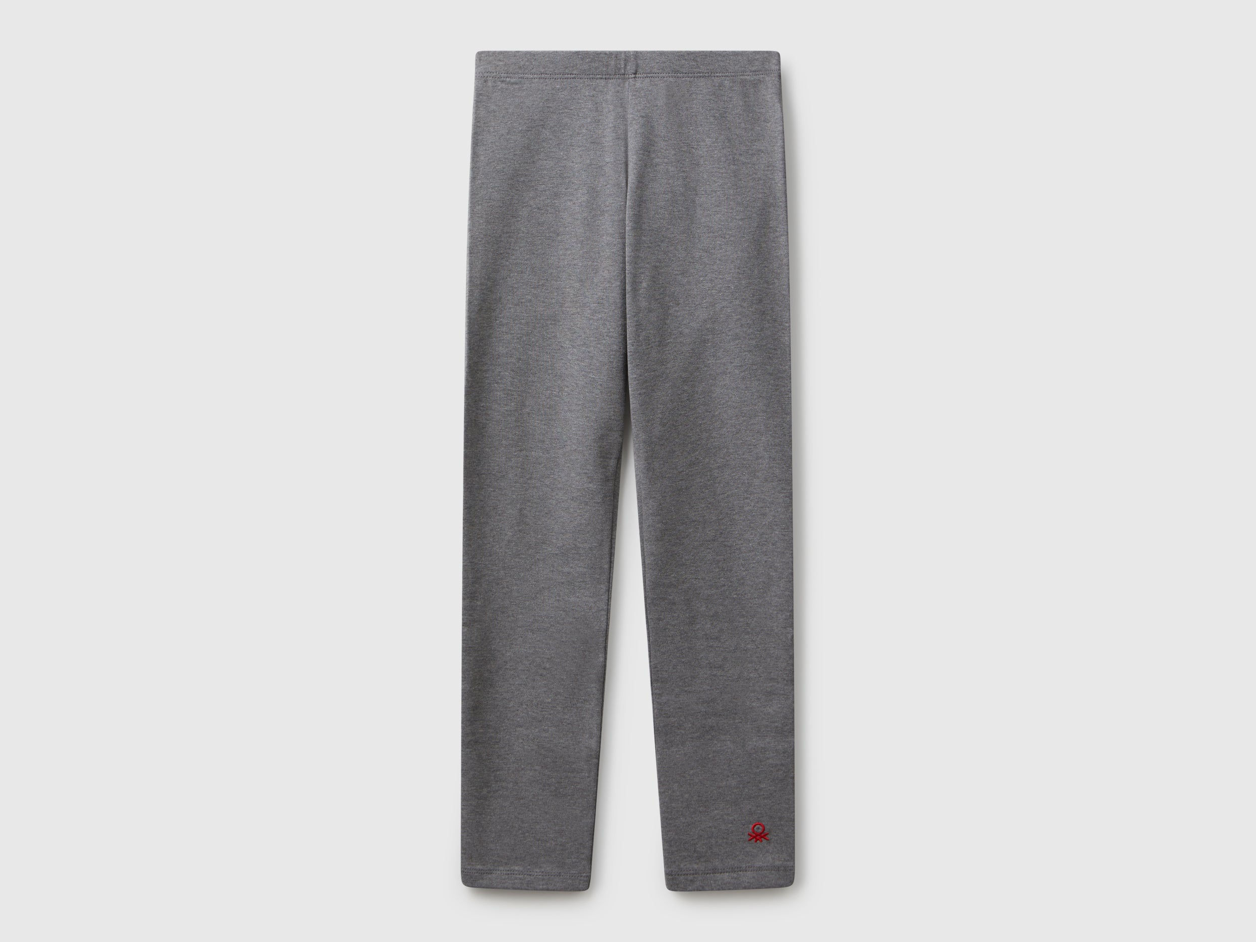 Benetton Trousers Leggings elasticizzati cotone con logo