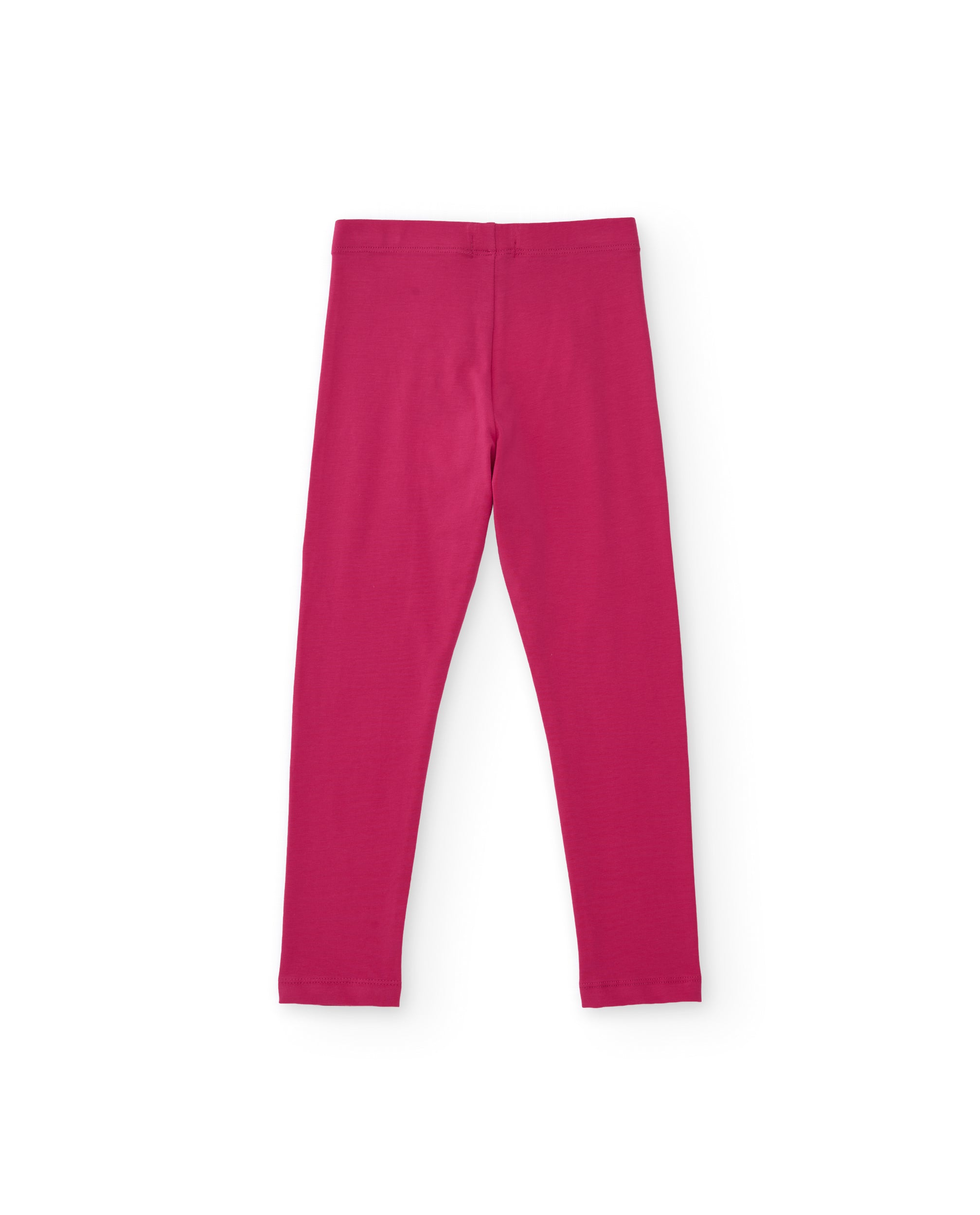 TucTuc Leggings leggings bambina fucsia vita elasticizzata