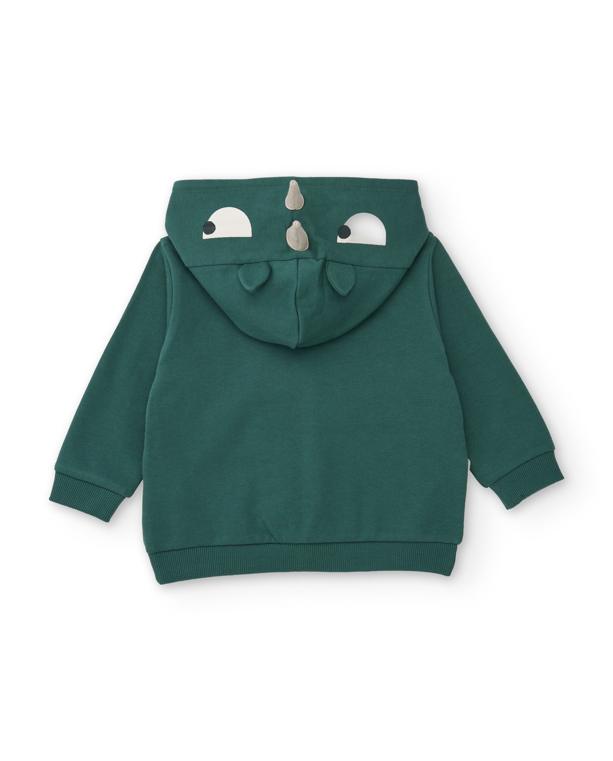 TucTuc Felpe Cappuccio Verde Bambino Motivo Rinoceronte