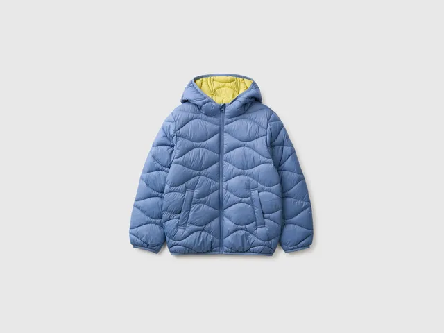 United Colors of Benetton Rain Defender Piumino Nylon Cappuccio S