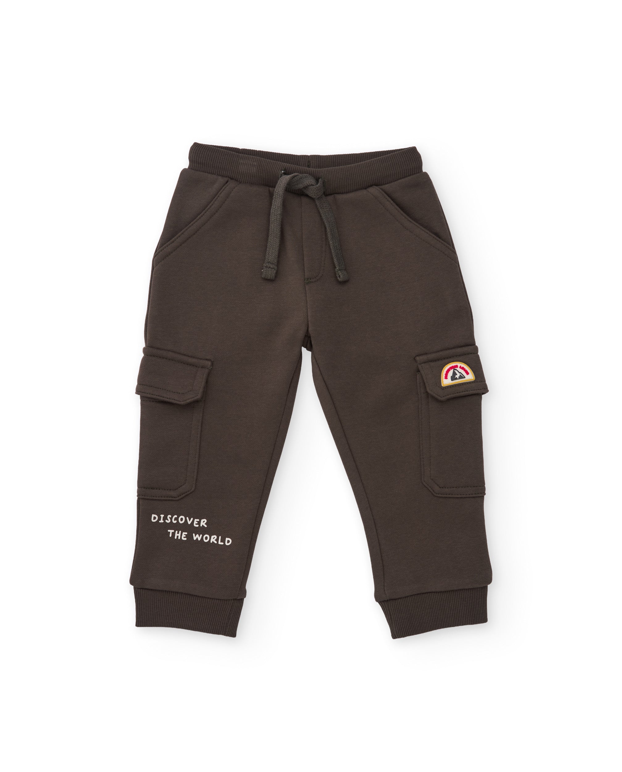 TucTuc Completi Cappuccio tuta bambino marrone