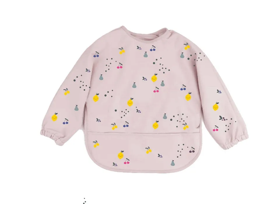 Kocarcia Cotton Cloud Fruity bavaglino maniche lunghe impermeabile