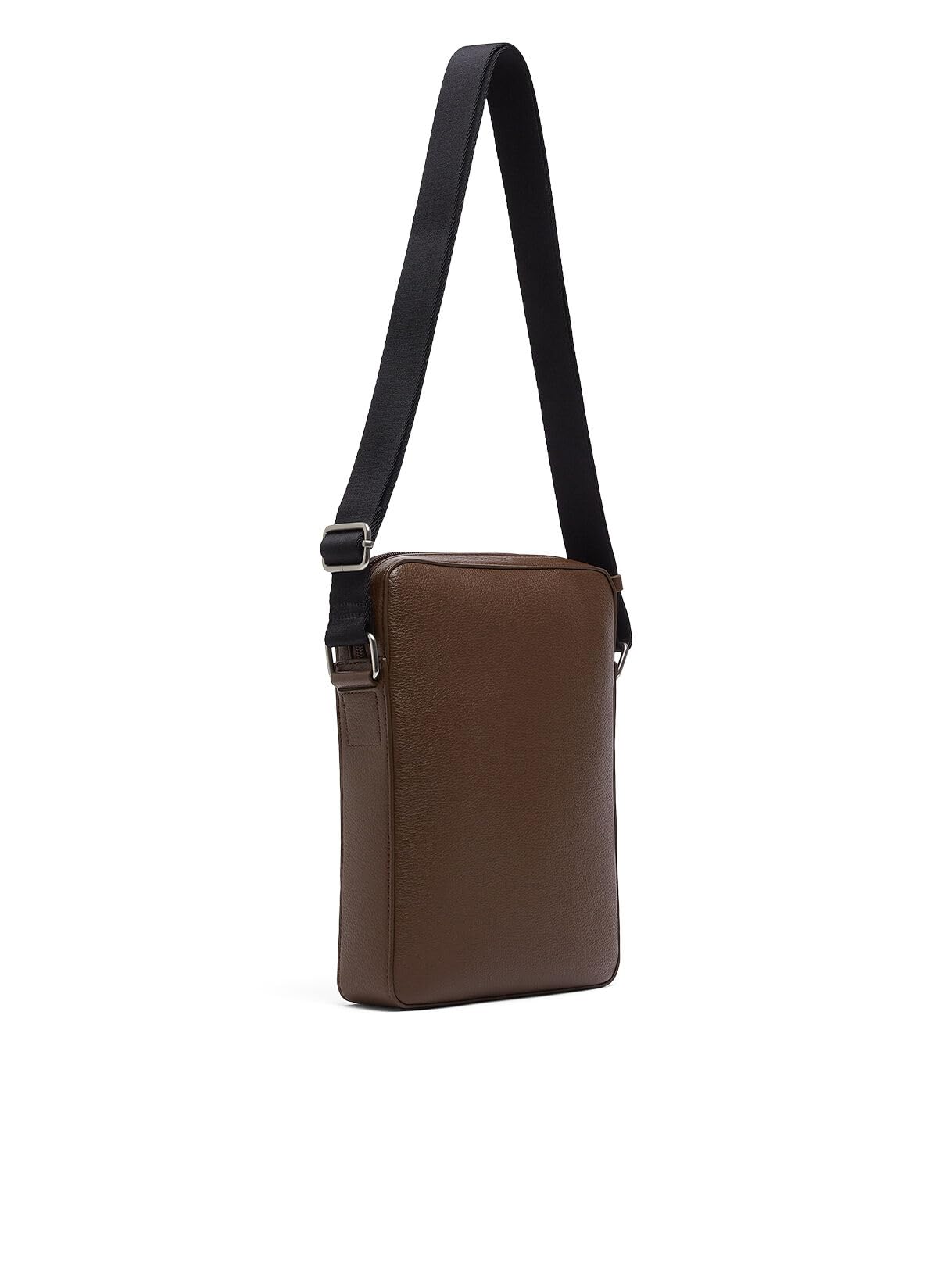 Liu Jo Borse Borsello a Tracolla Marrone Scuro 20x26 cm Zip