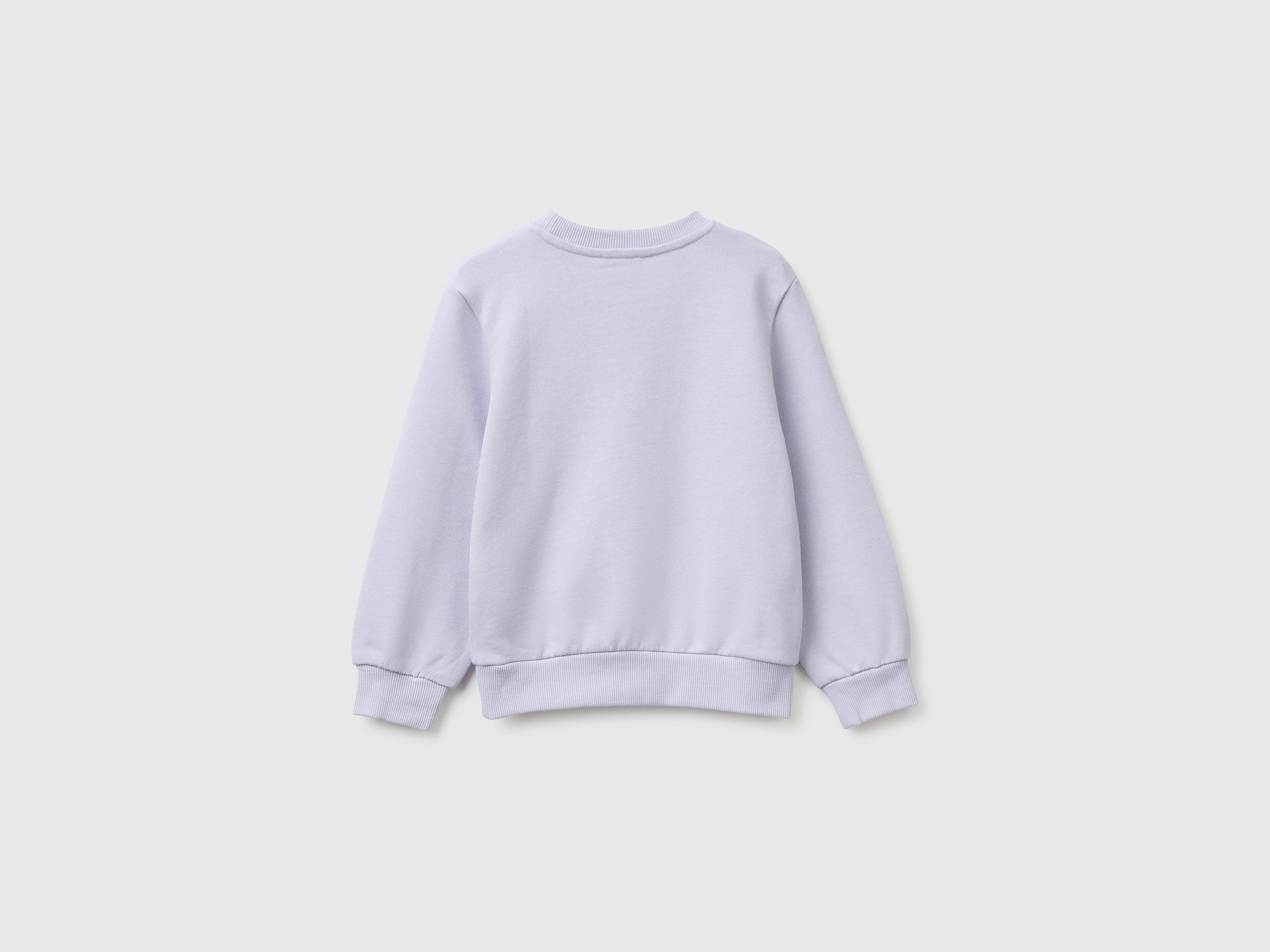 Benetton Crewneck sweatshirt felpa bimbo cotone taglia 104